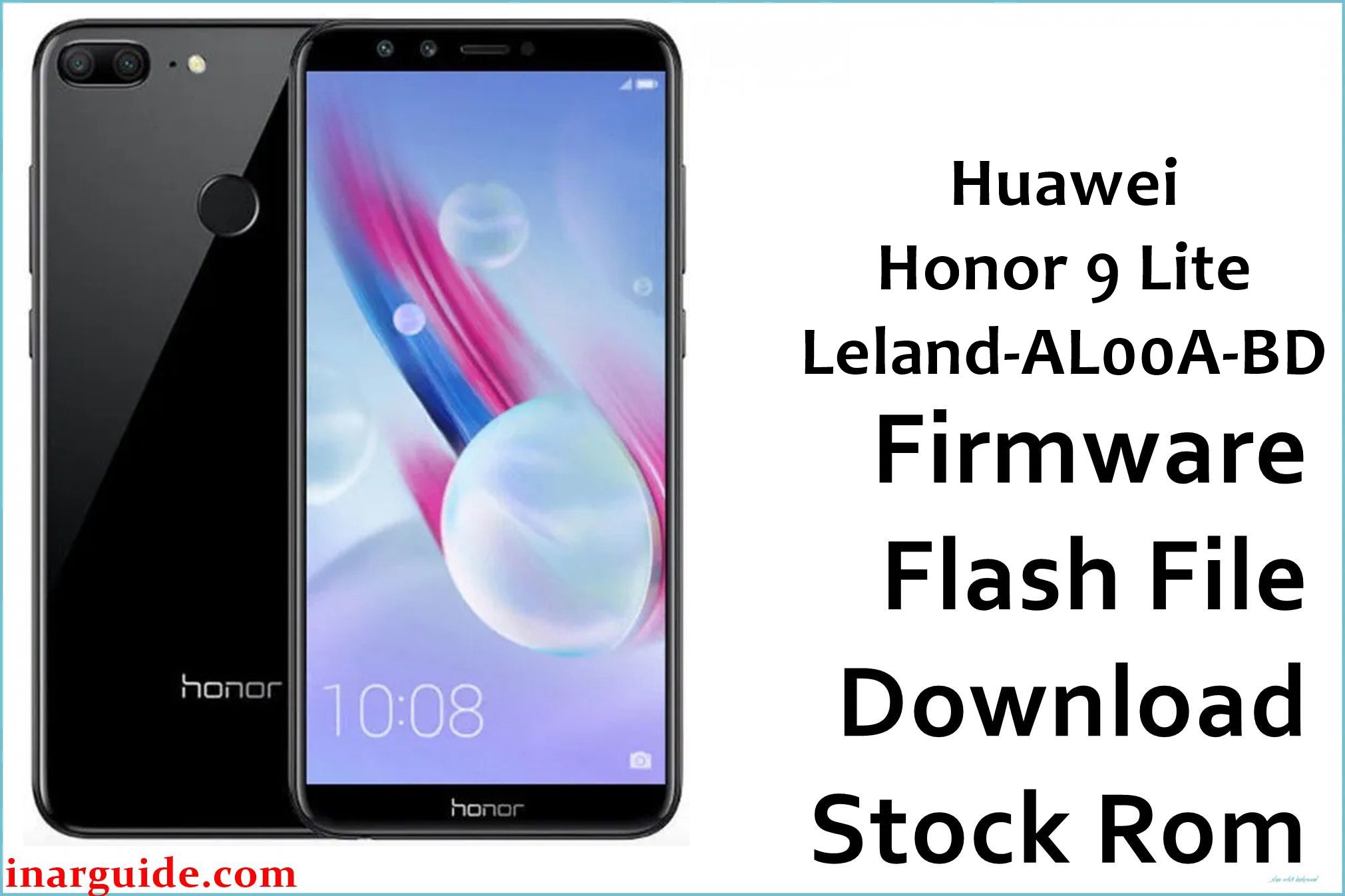 Huawei Honor 9 Lite Leland AL00A BD