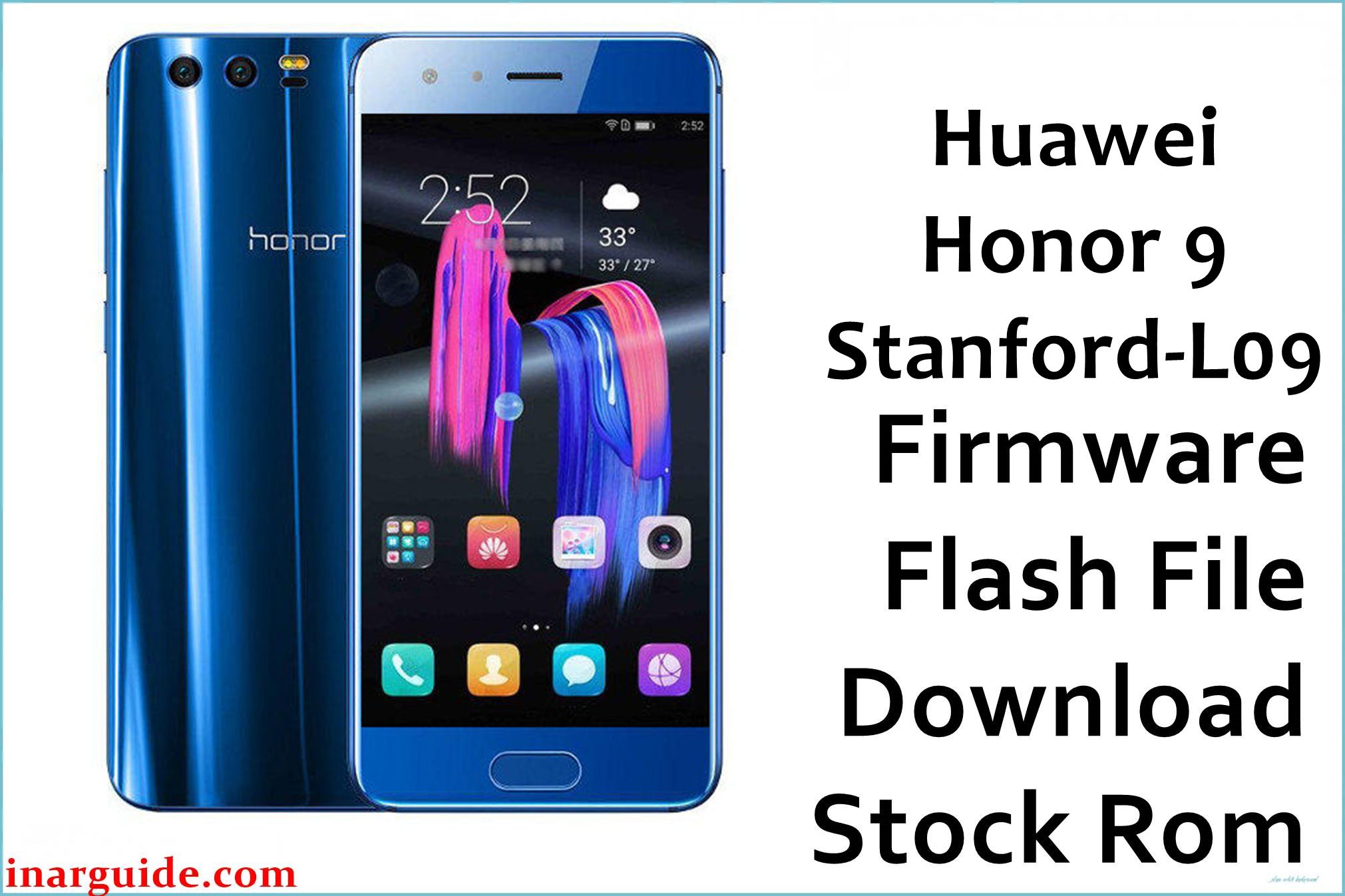 Huawei Honor 9 Stanford L09