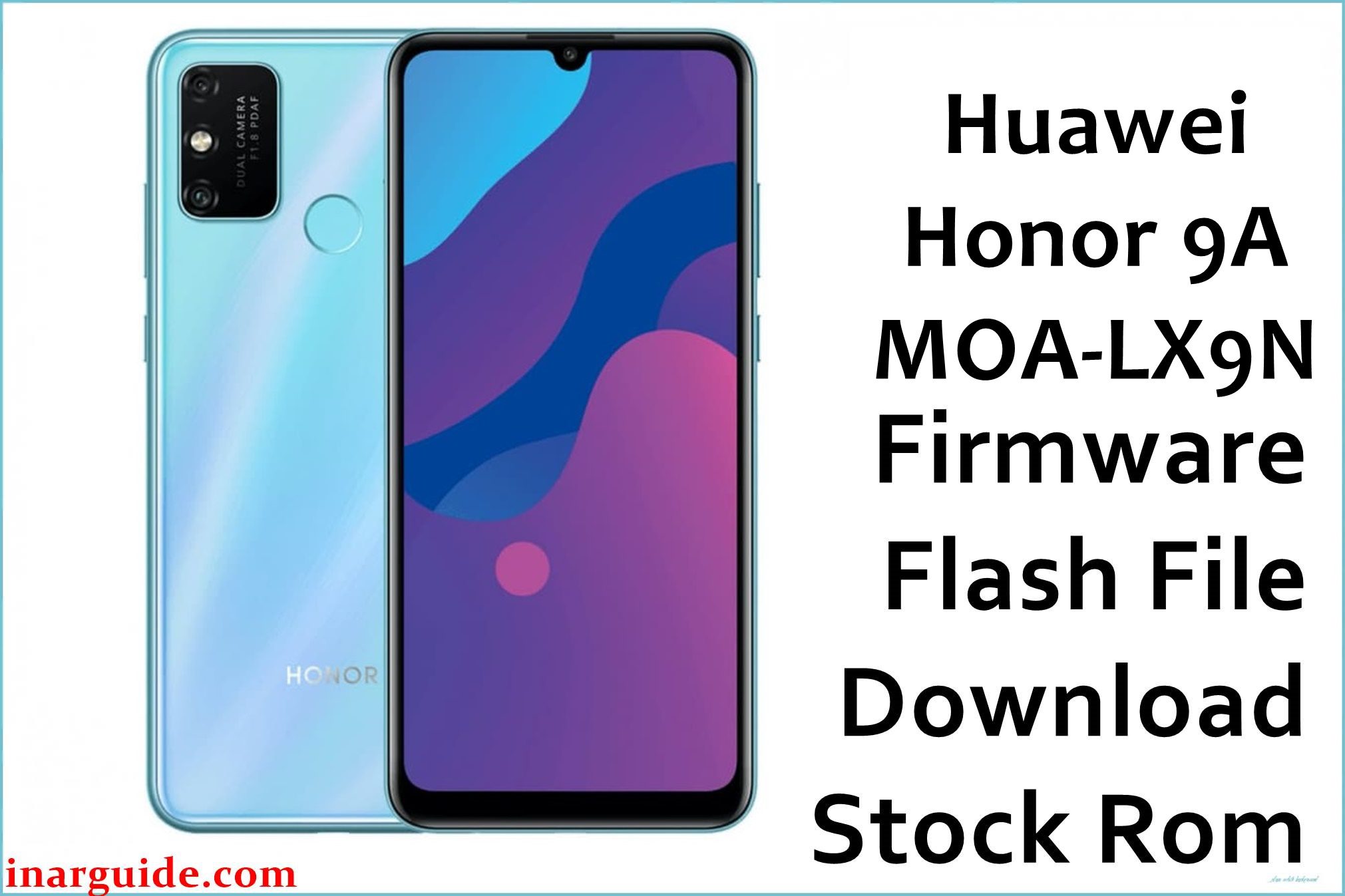 Huawei Honor 9A MOA LX9N