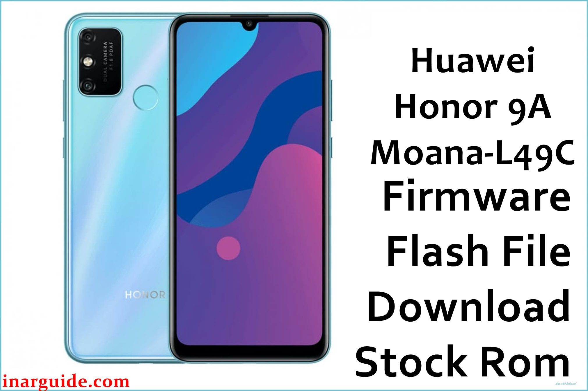 Huawei Honor 9A Moana L49C