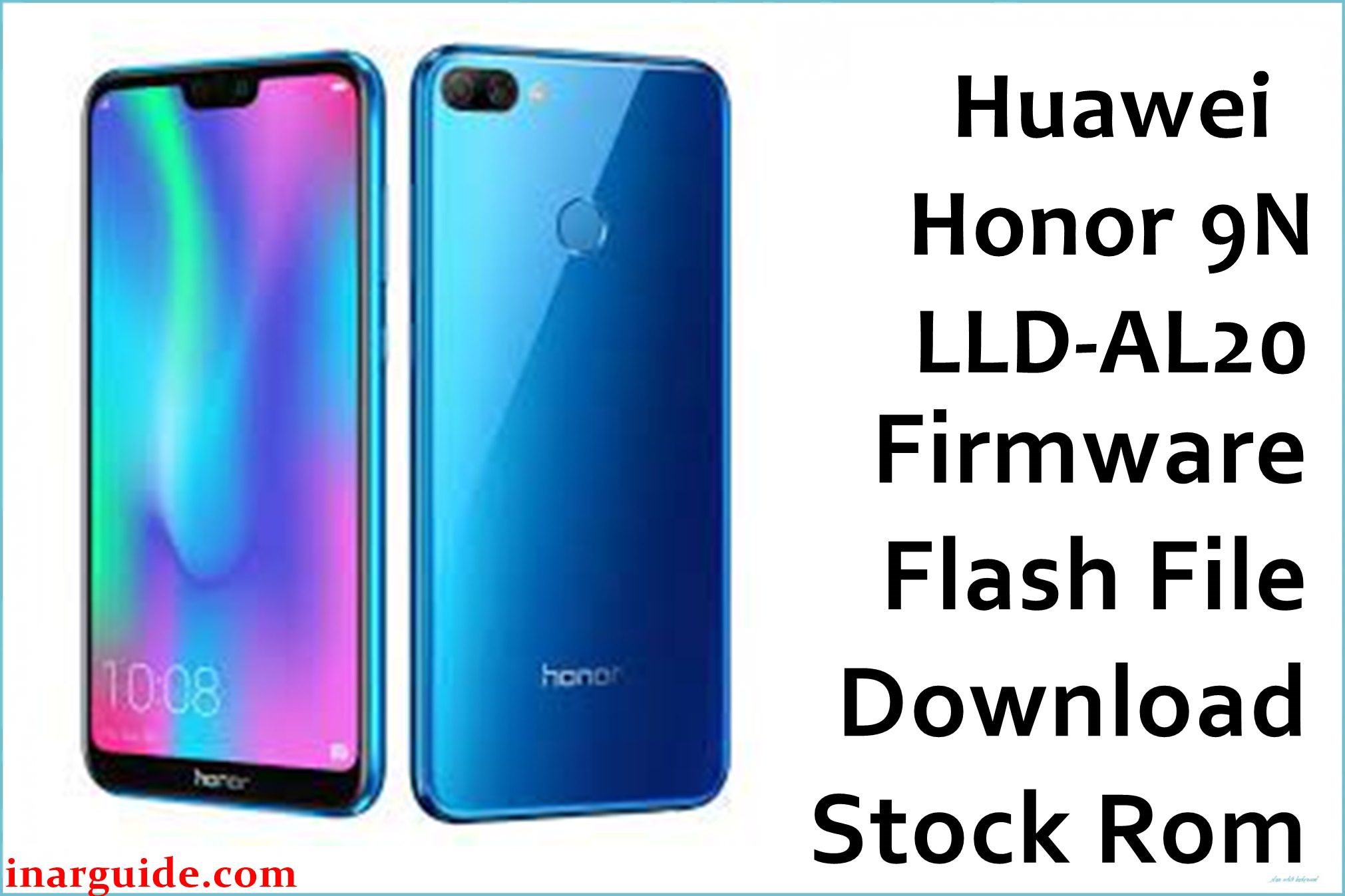 Huawei Honor 9N LLD AL20