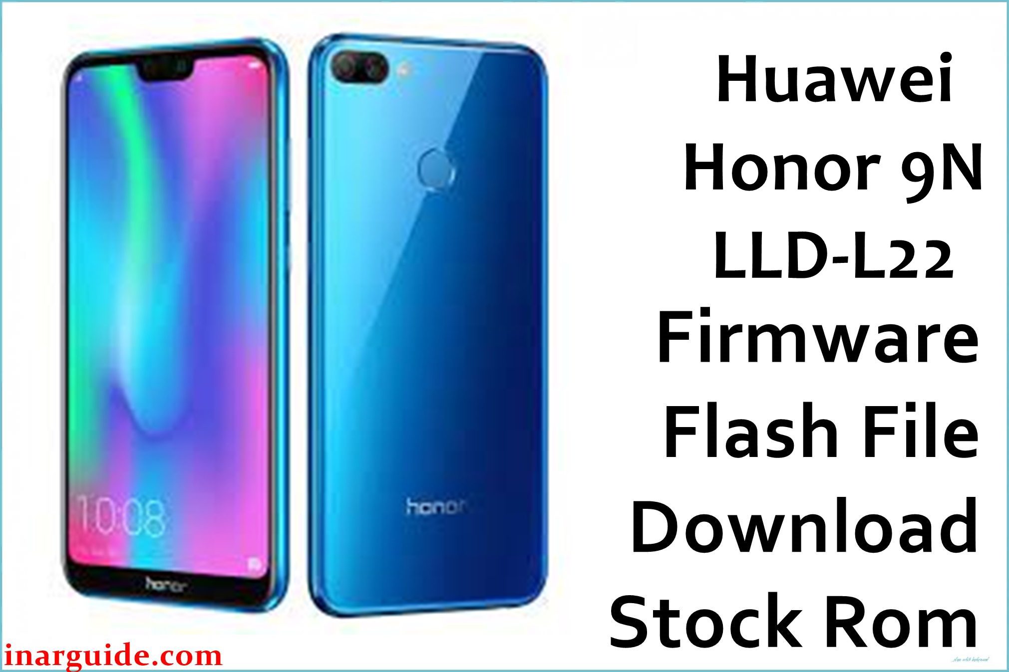 Huawei Honor 9N LLD L22
