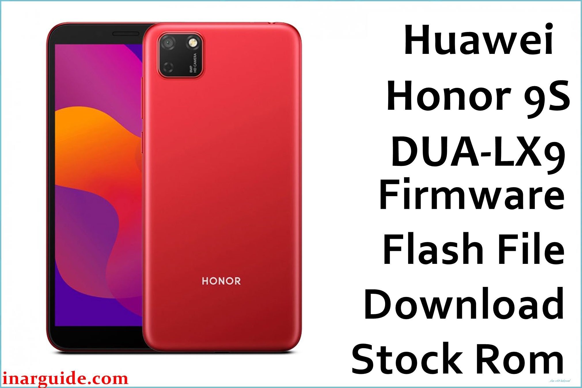 Huawei Honor 9S DUA LX9