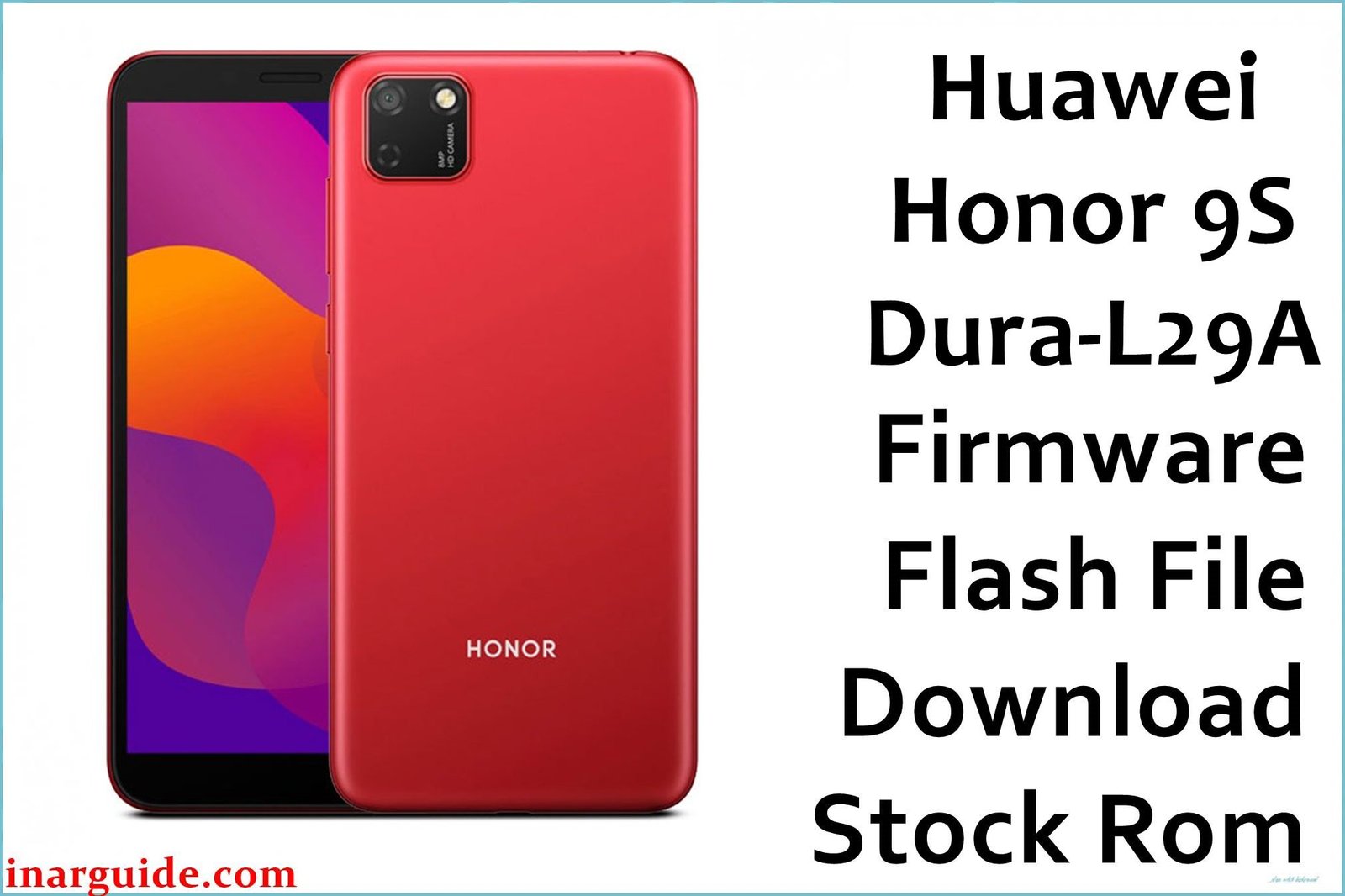 Huawei Honor 9S Dura L29A