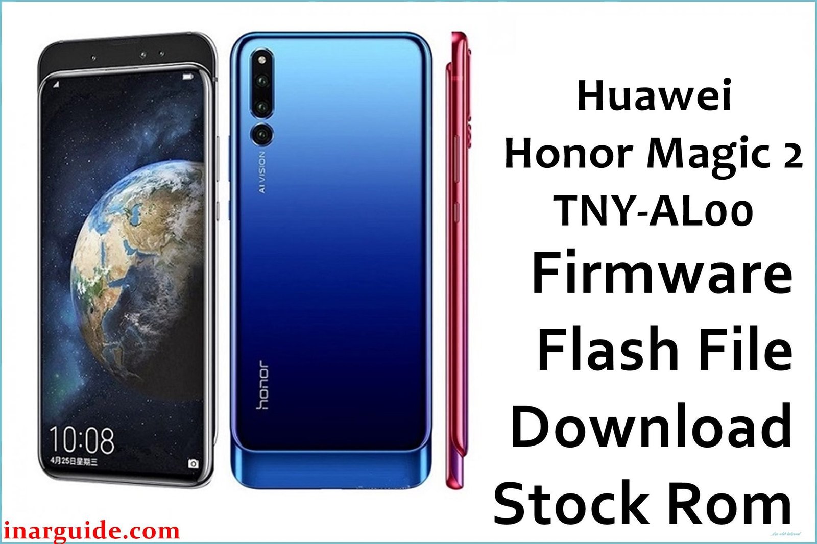 Huawei Honor Magic 2 TNY AL00