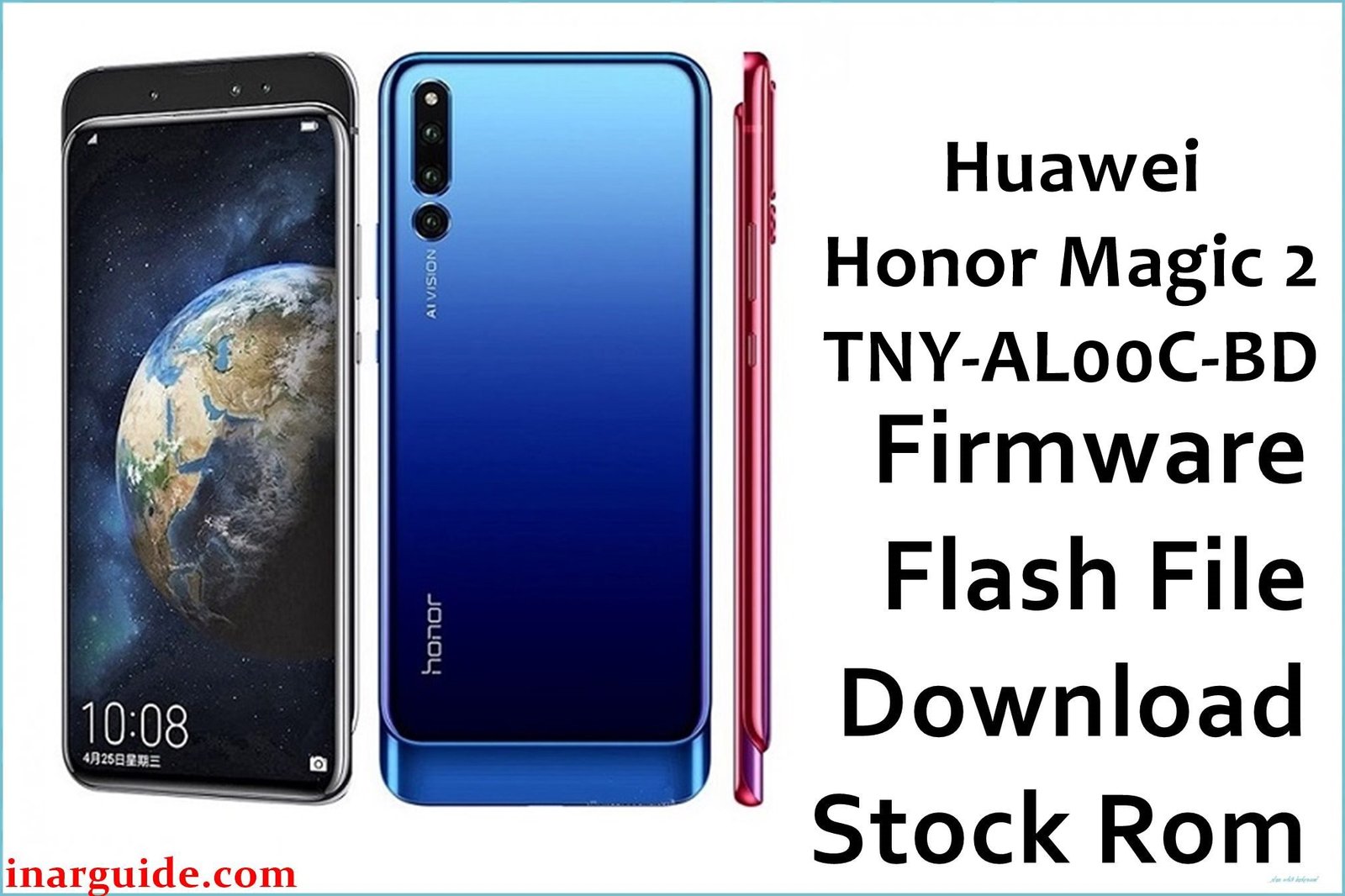 Huawei Honor Magic 2 TNY AL00C BD