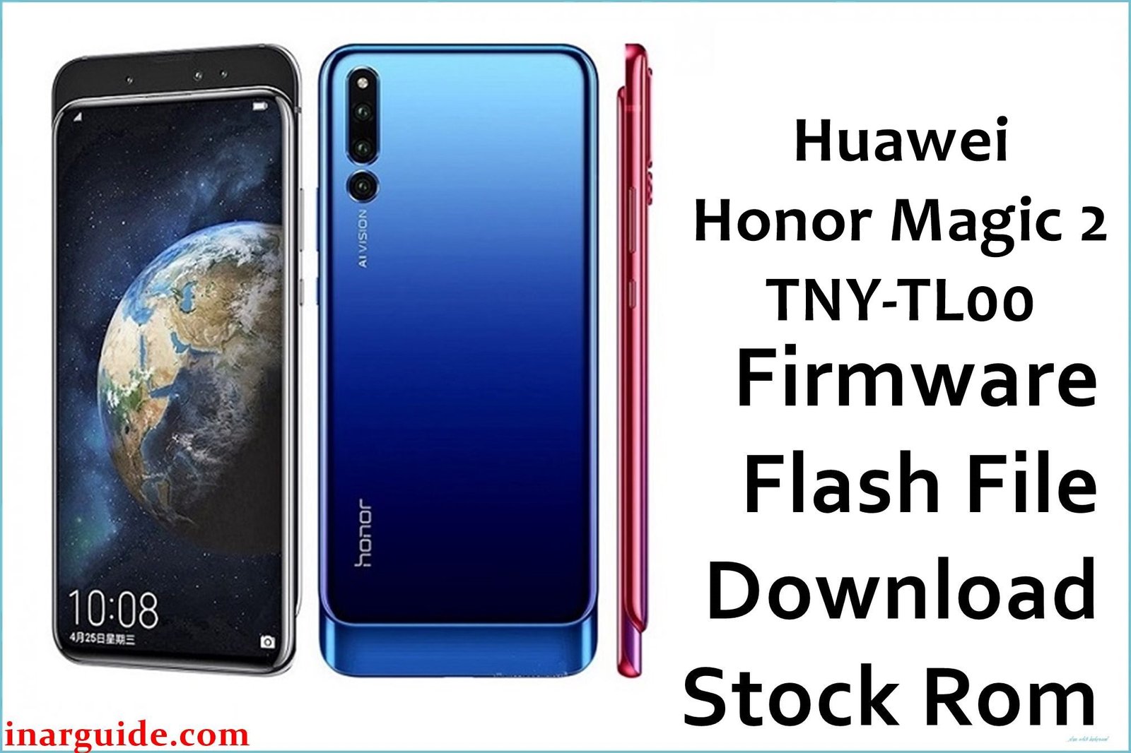 Huawei Honor Magic 2 TNY TL00 1