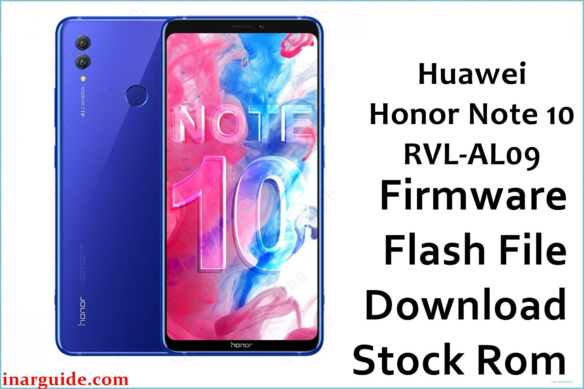 Huawei Honor Note 10 RVL AL09