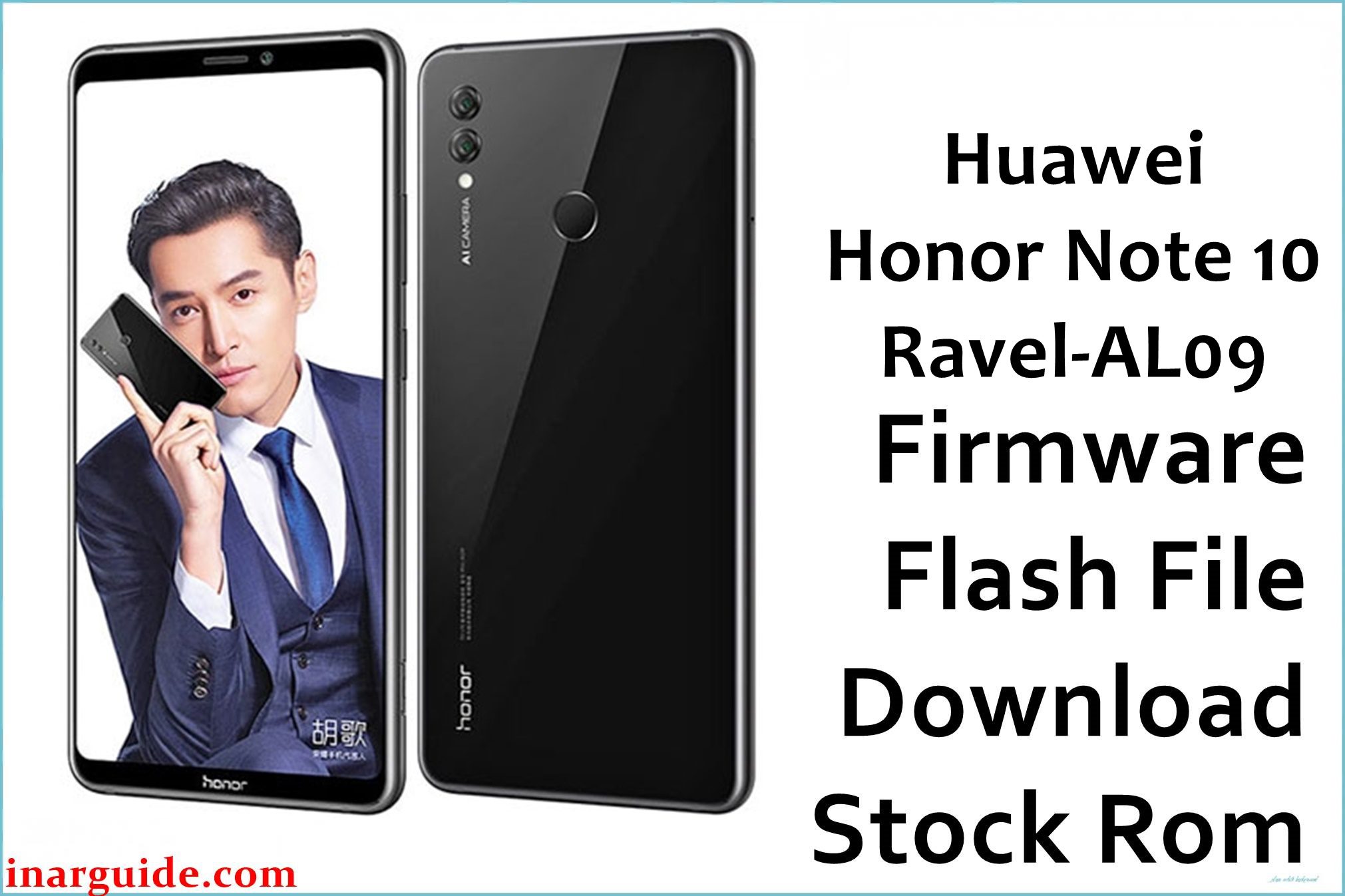 Huawei Honor Note 10 Ravel AL09
