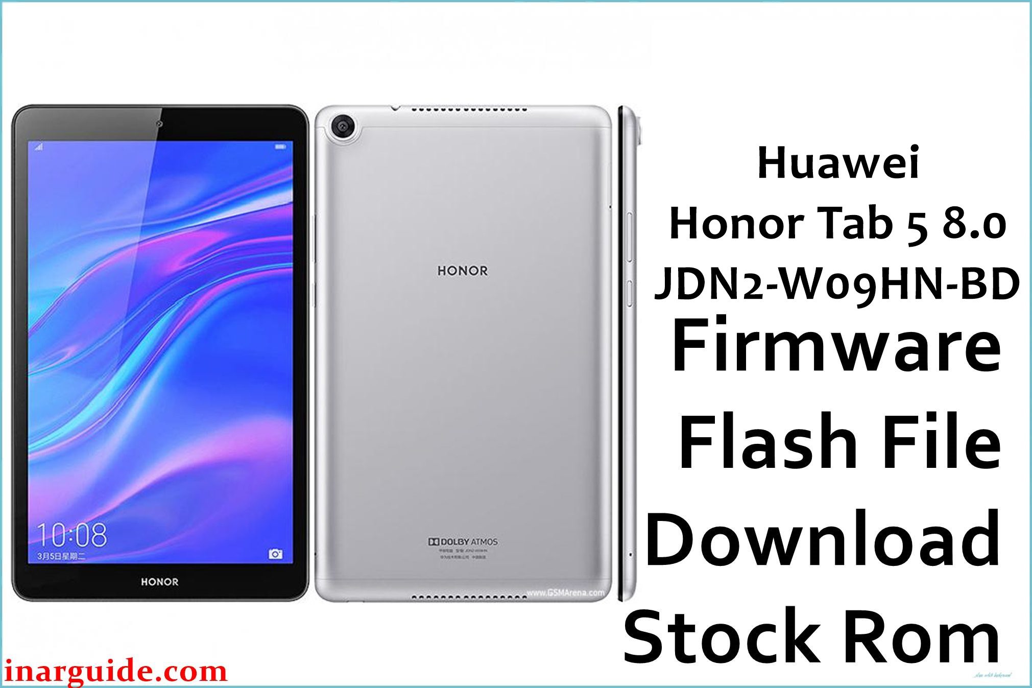 Huawei Honor Tab 5 8.0 JDN2 W09HN BD