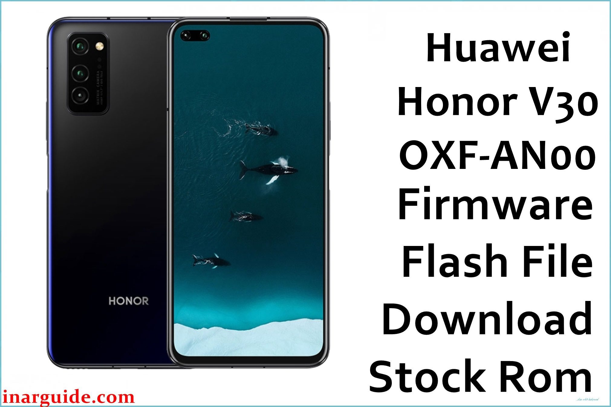 Huawei Honor V30 OXF AN00