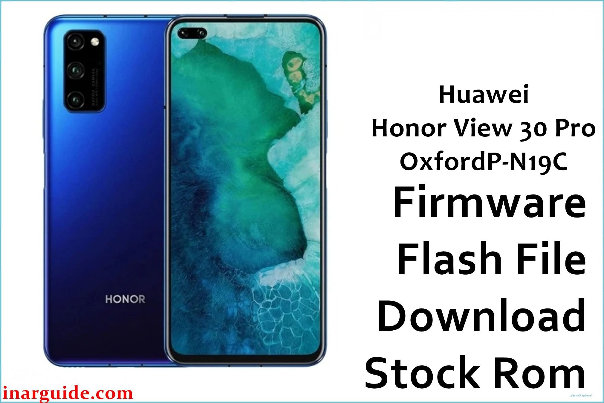 Huawei Honor View 30 Pro OxfordP N19C