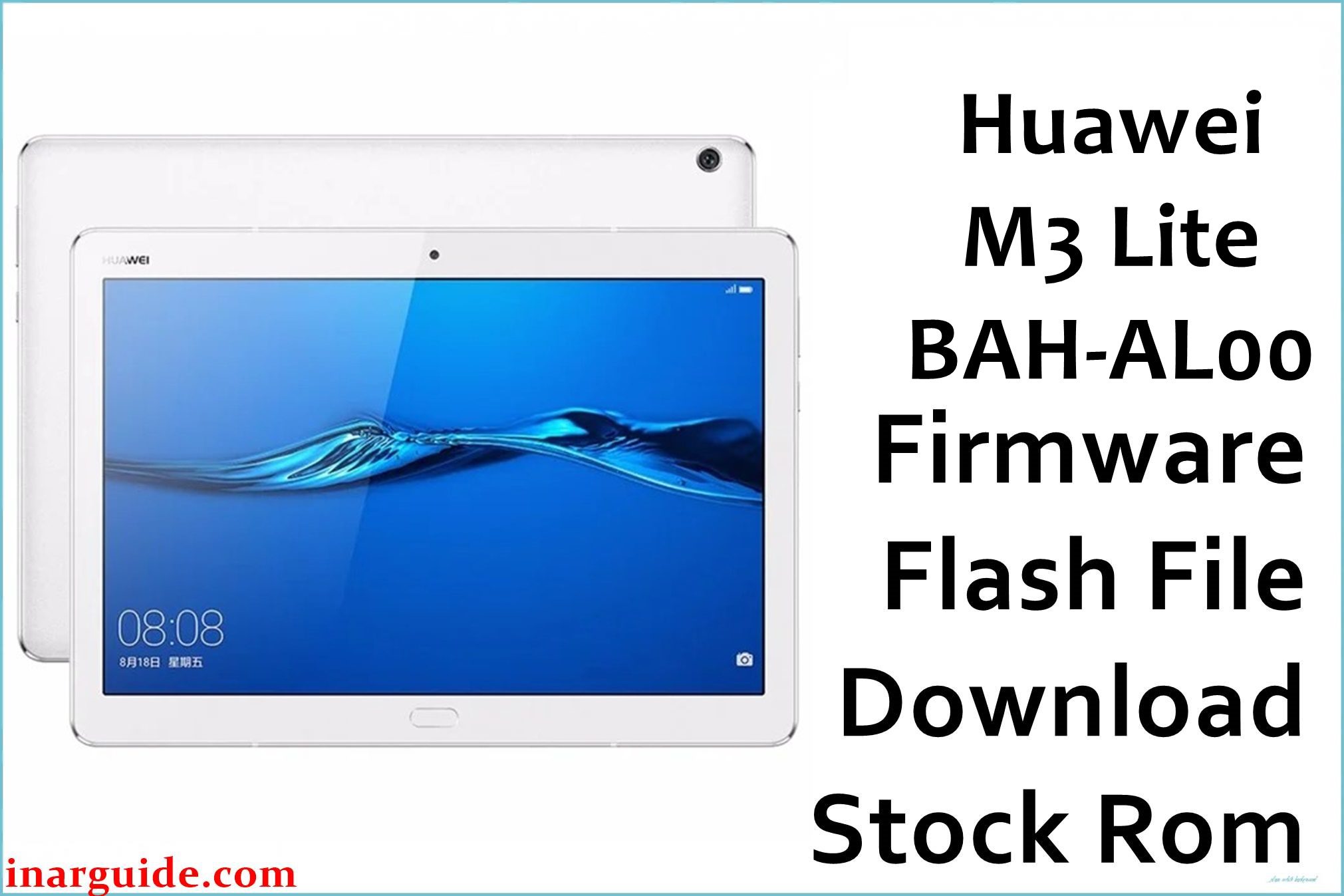 Huawei M3 Lite BAH AL00