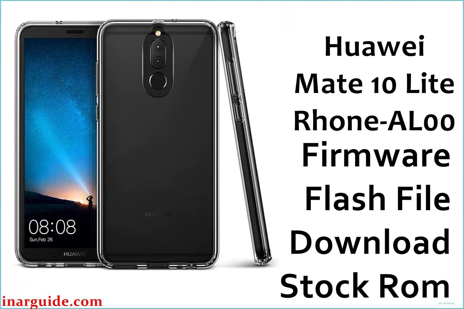 Huawei Mate 10 Lite Rhone AL00
