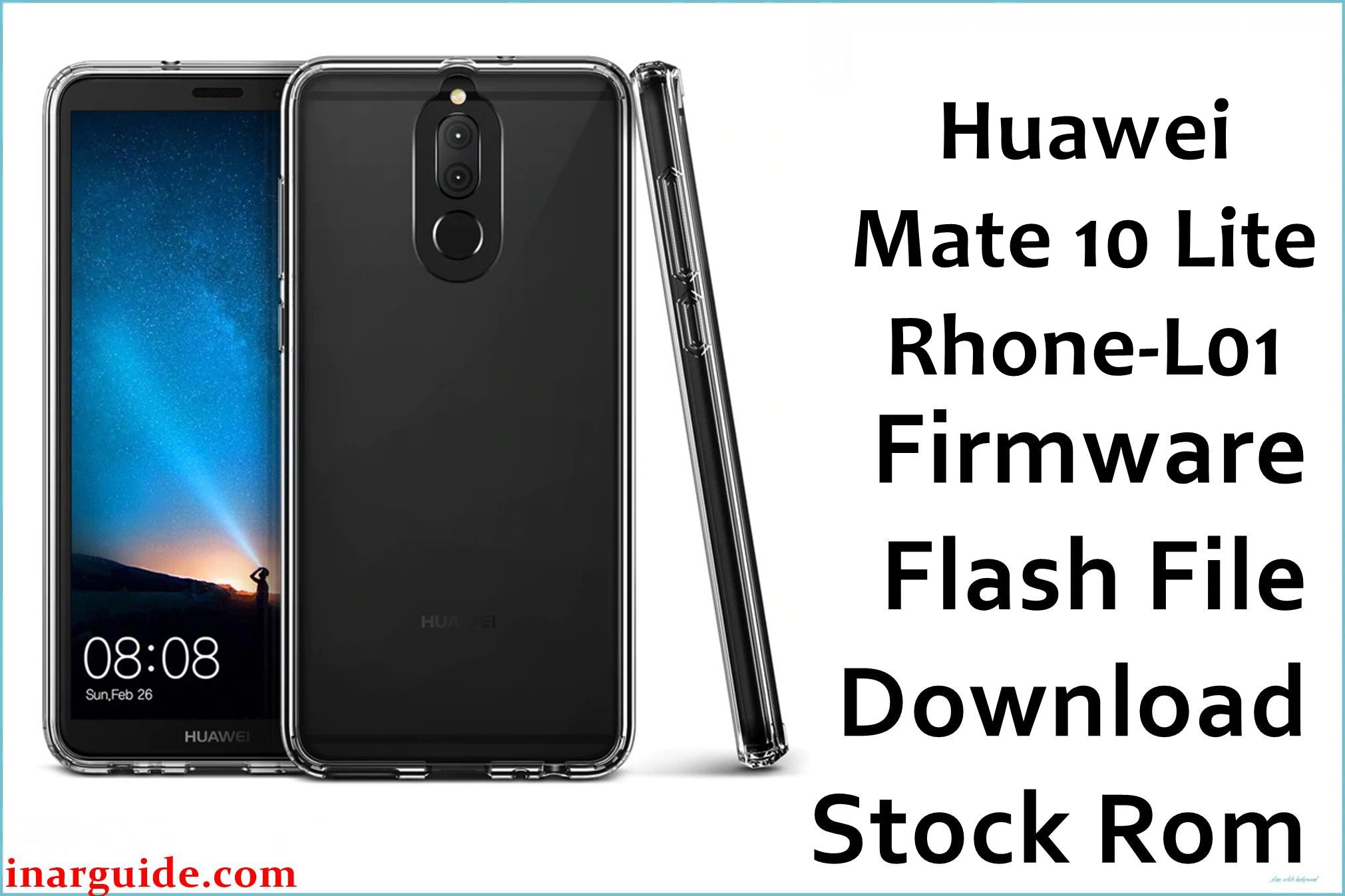 Huawei Mate 10 Lite Rhone L01