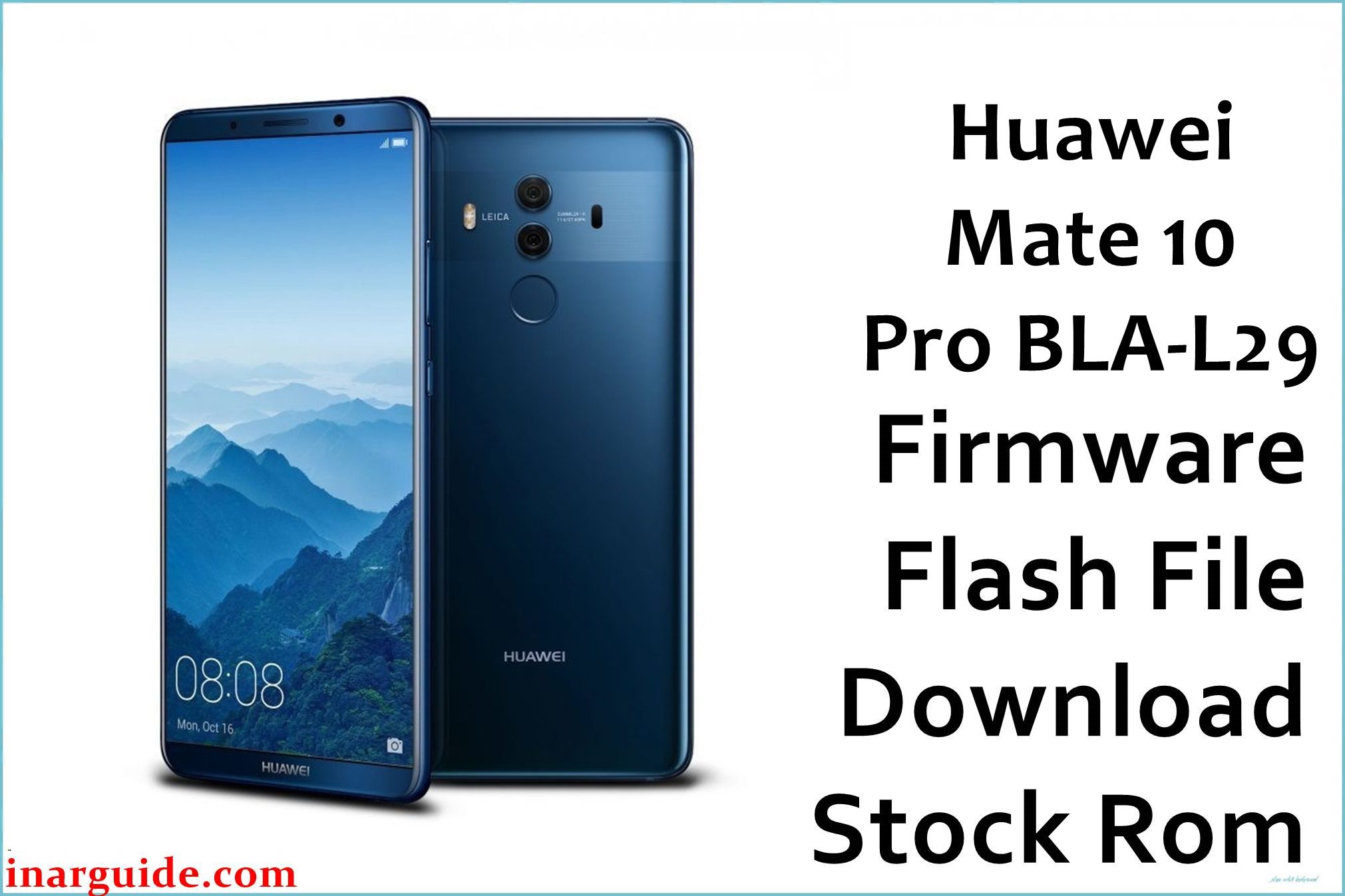 Huawei Mate 10 Pro BLA L29