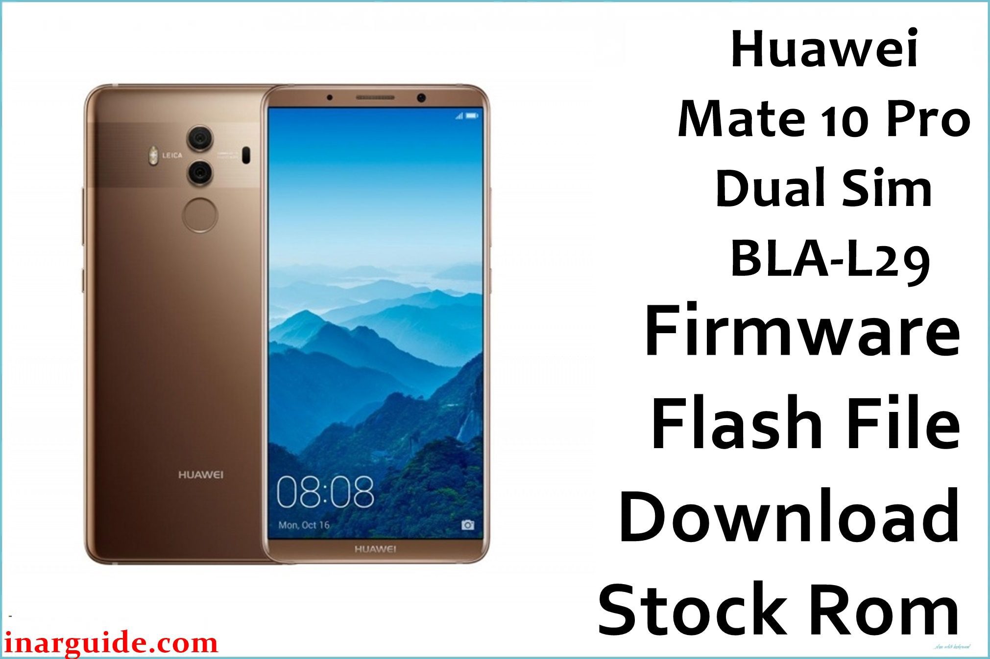 Huawei Mate 10 Pro Dual Sim BLA L29