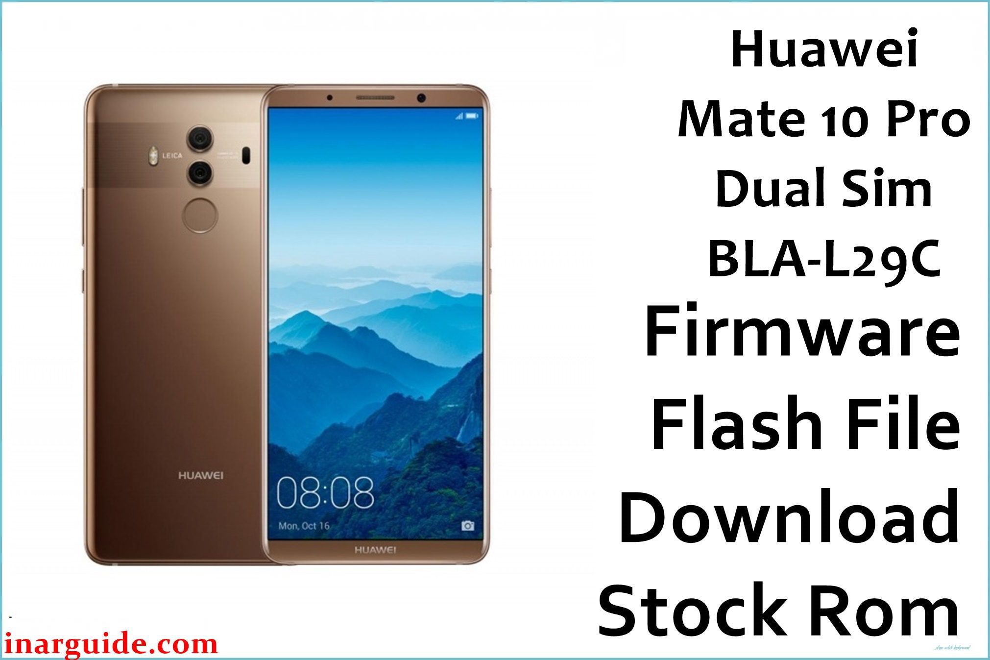 Huawei Mate 10 Pro Dual Sim BLA L29C