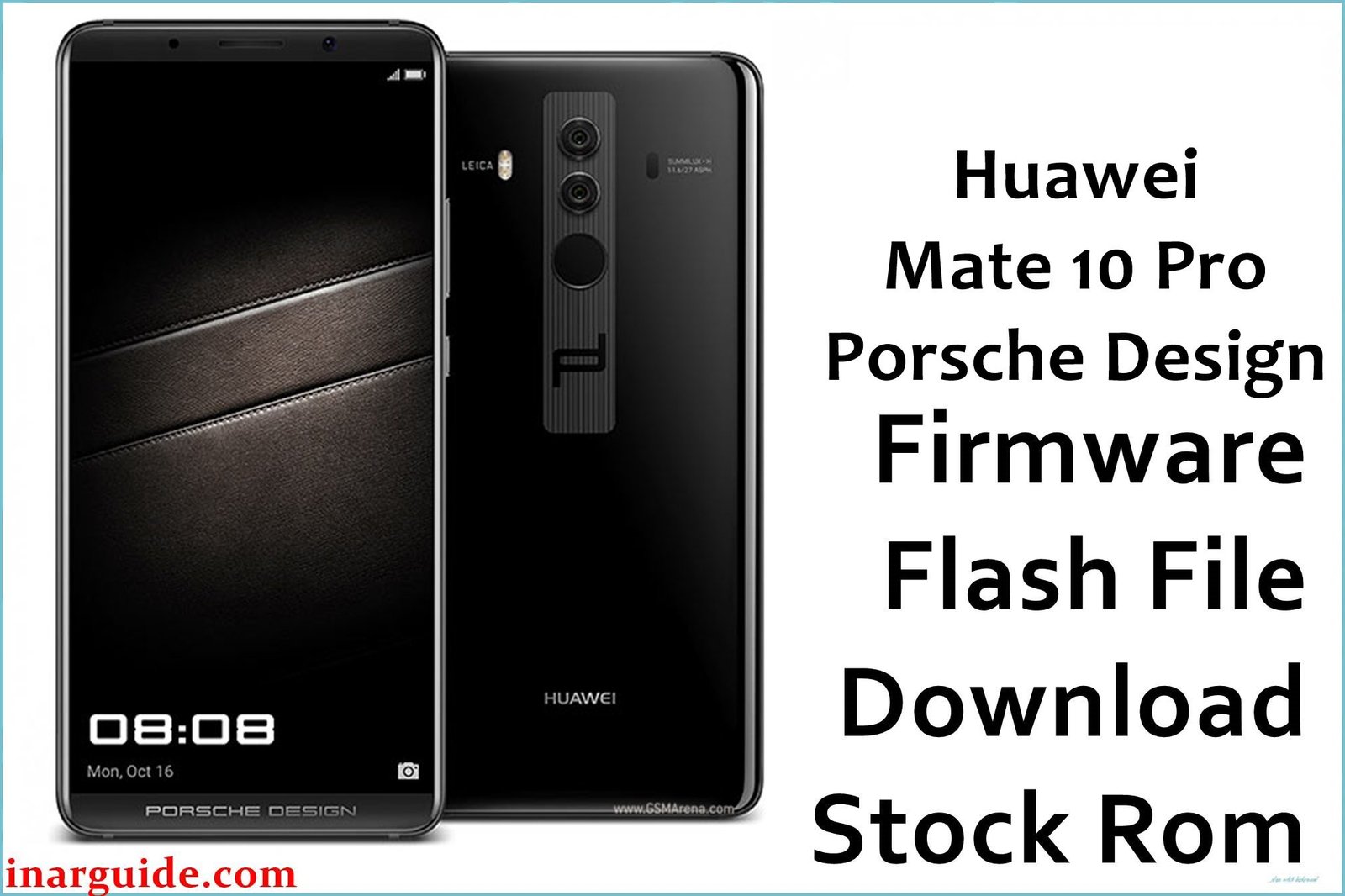 Huawei Mate 10 Pro Porsche Design