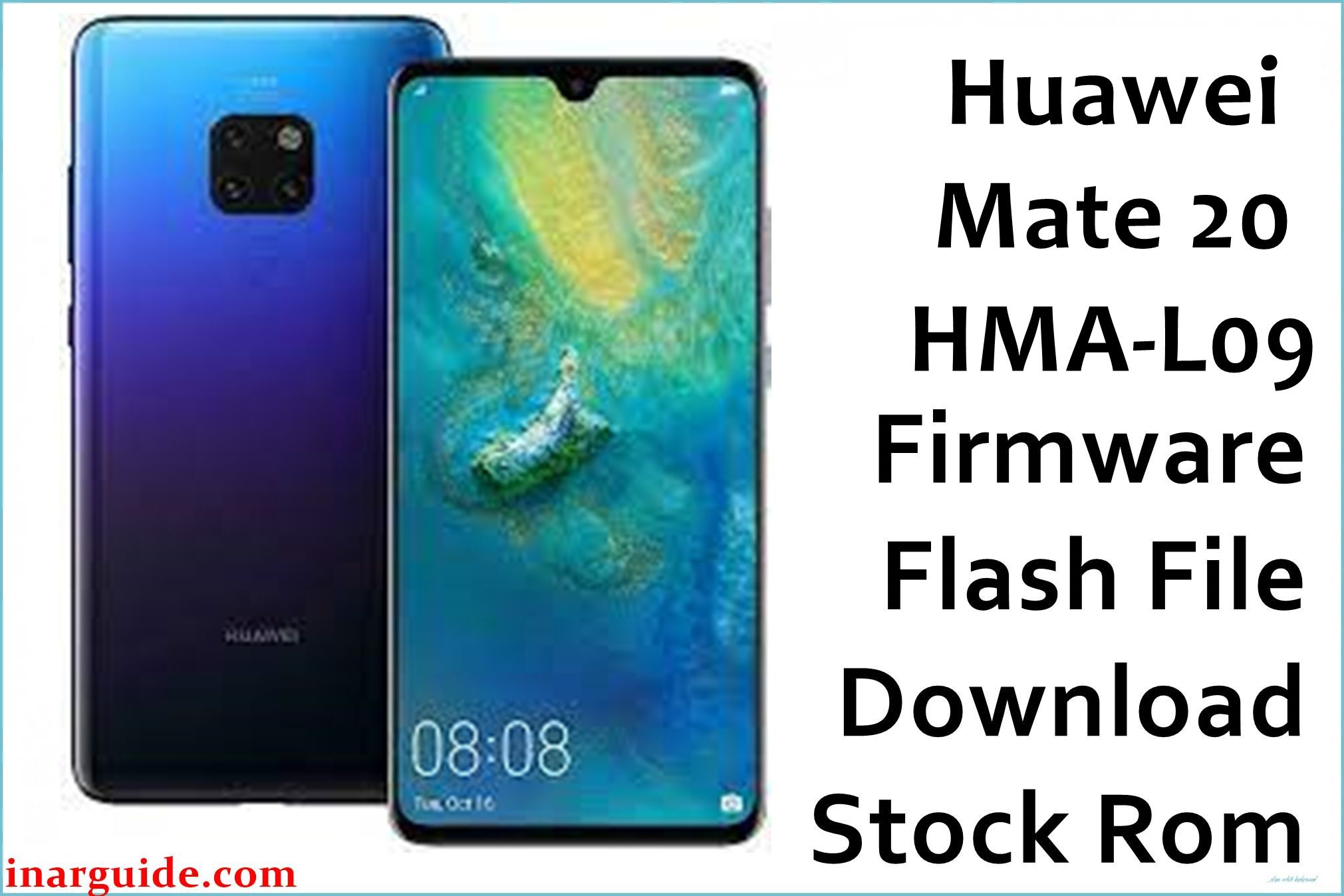 Huawei Mate 20 HMA L09