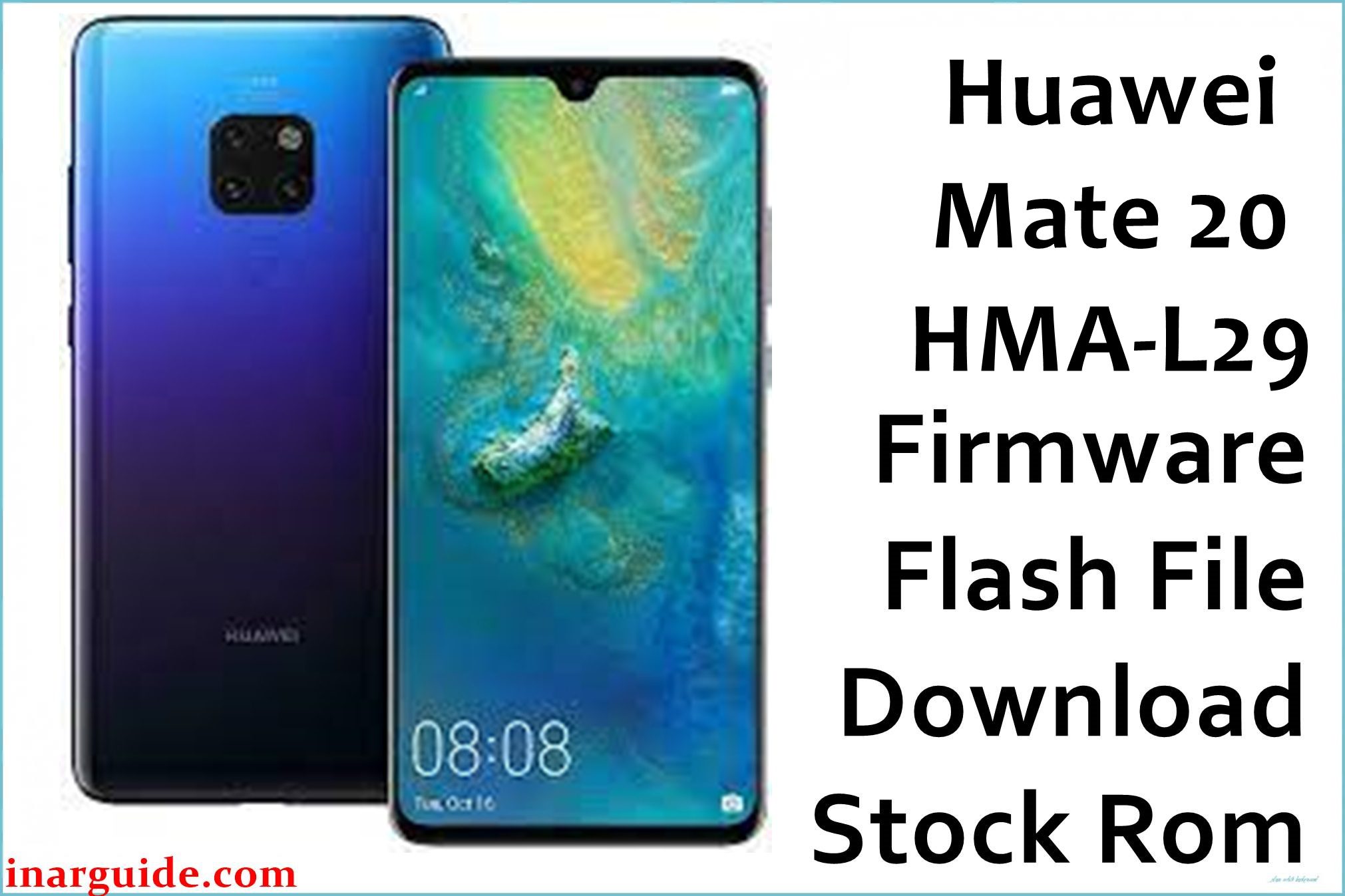 Huawei Mate 20 HMA L29