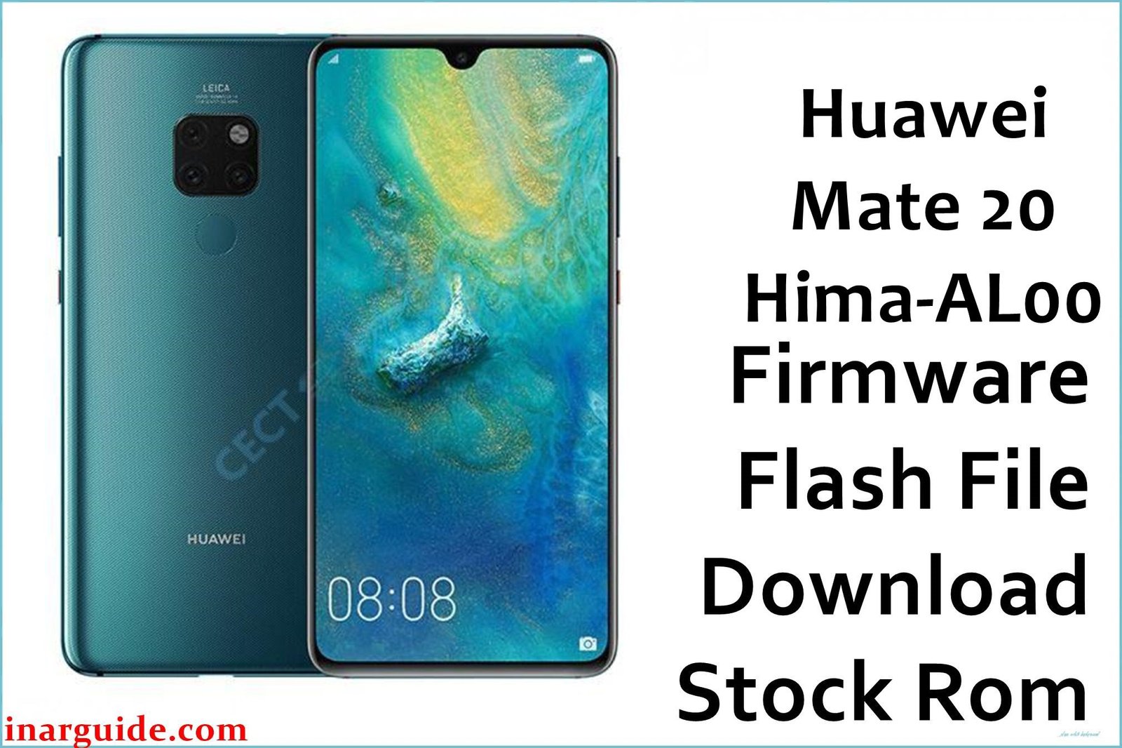Huawei Mate 20 Hima AL00