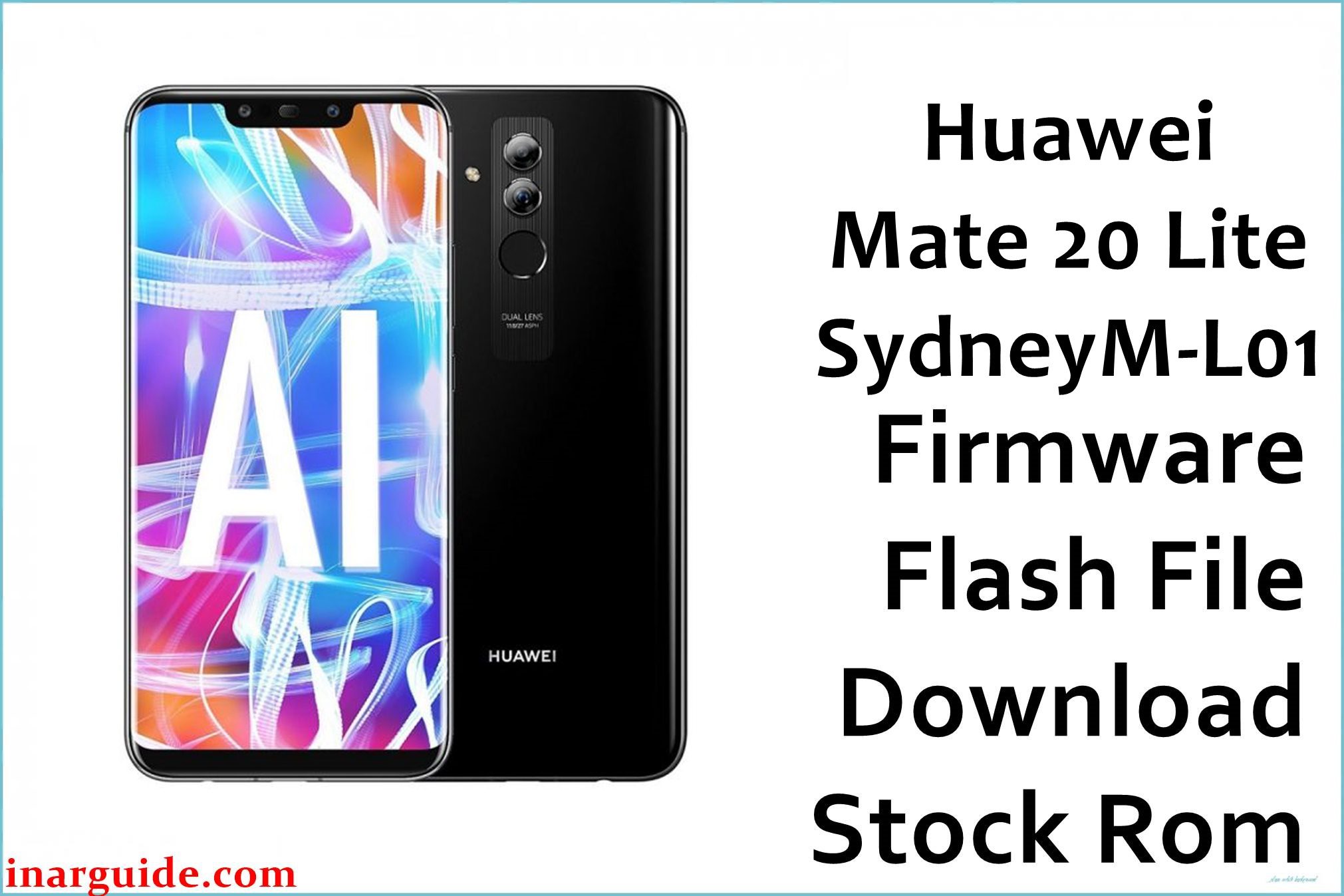 Huawei Mate 20 Lite SydneyM L01