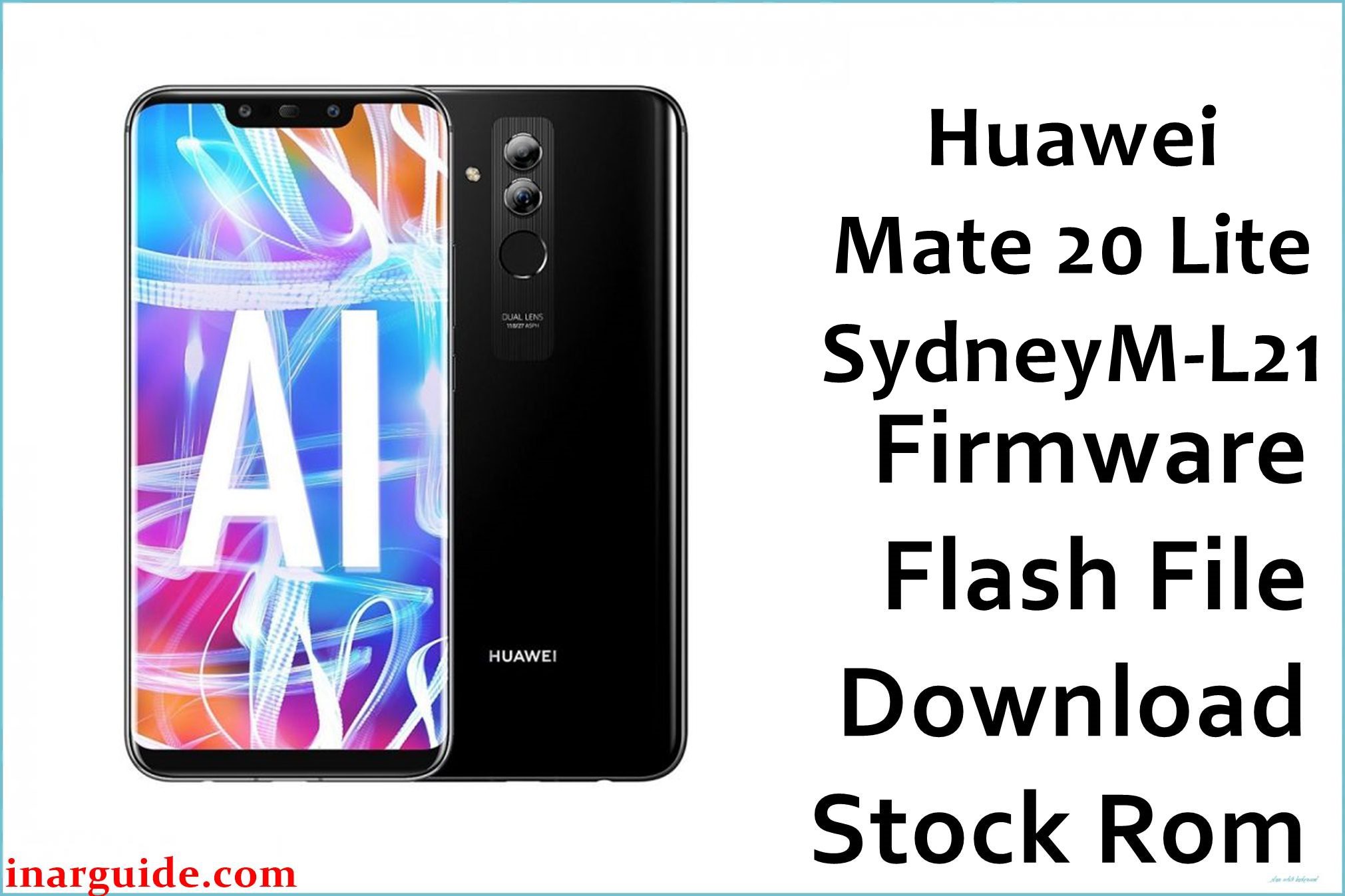 Huawei Mate 20 Lite SydneyM L21