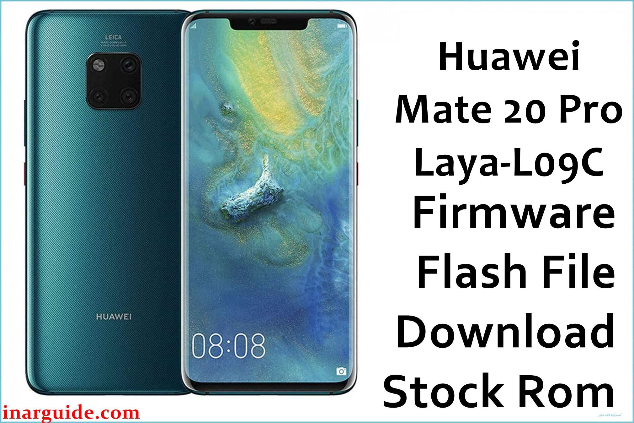 Huawei Mate 20 Pro Laya L09C