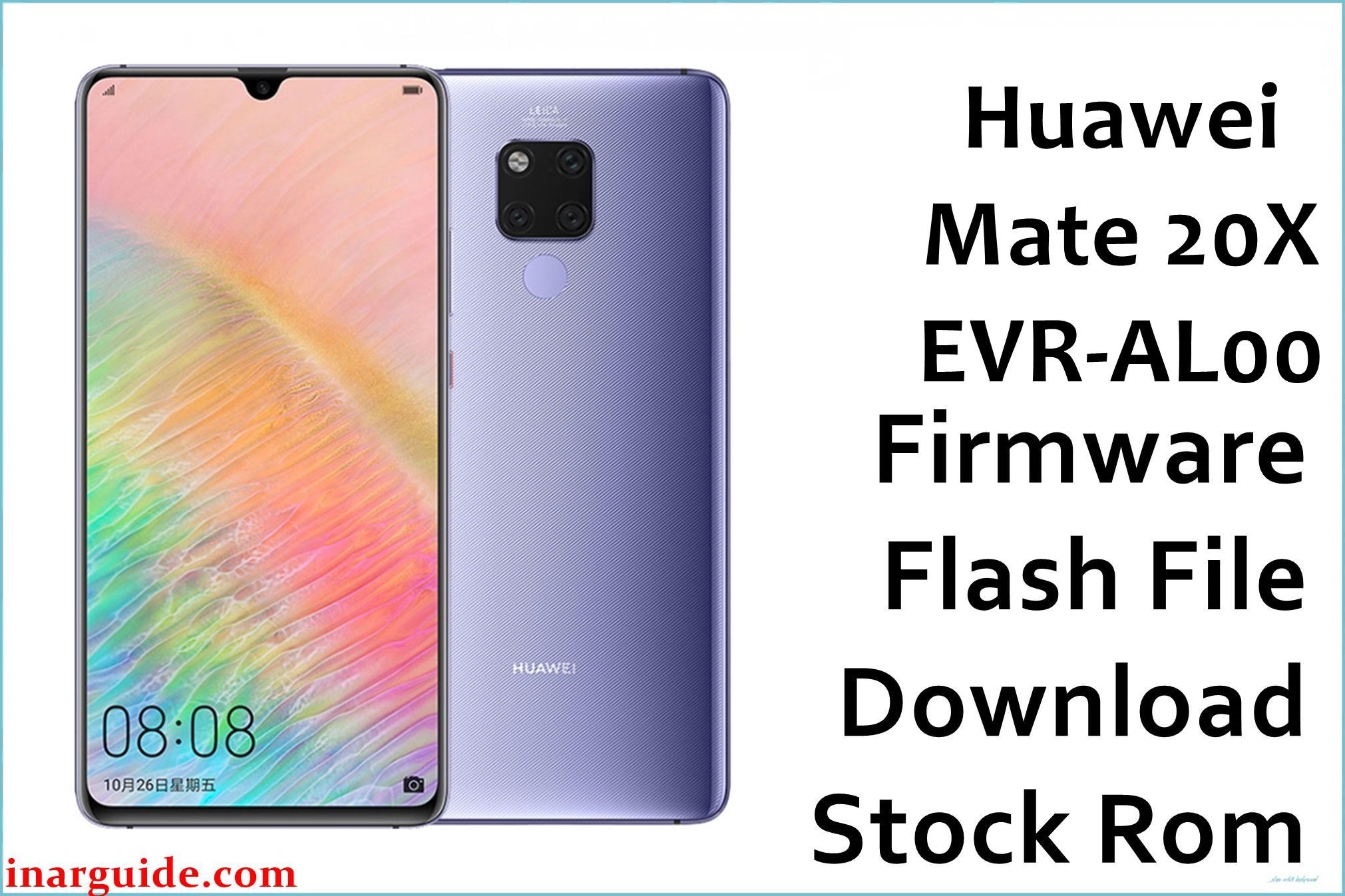 Huawei Mate 20X EVR AL00