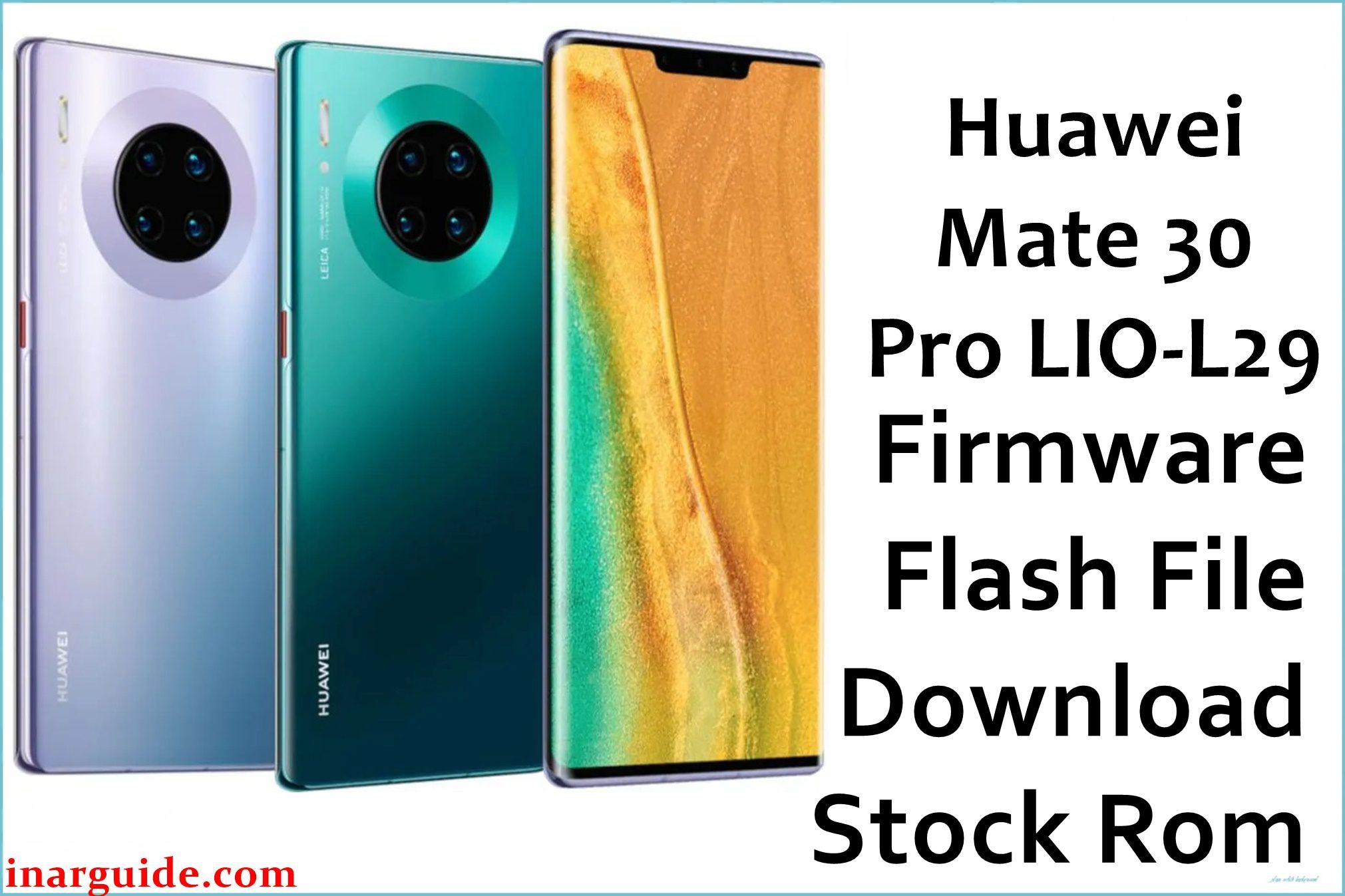 Huawei Mate 30 Pro LIO L29