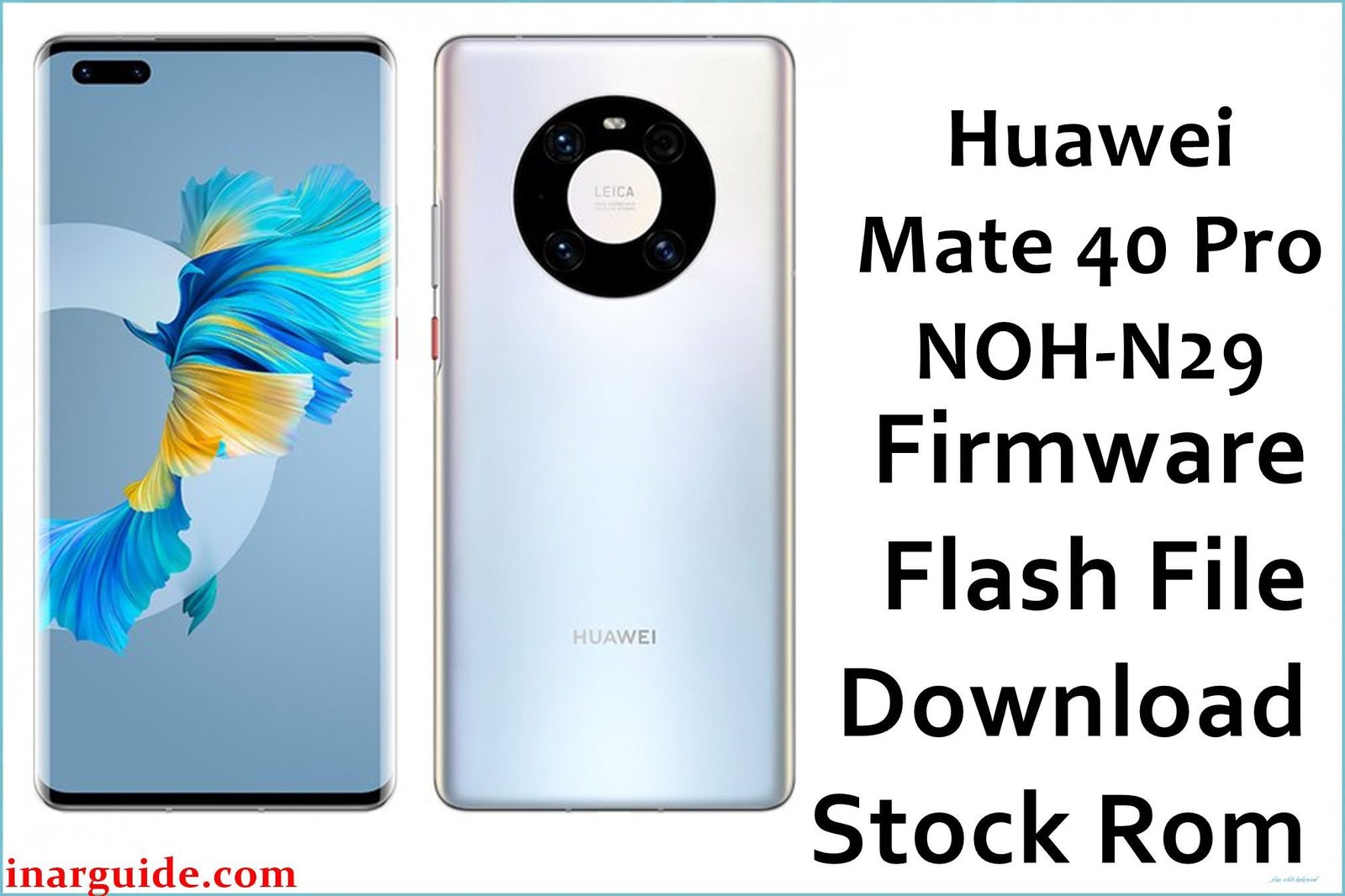 Huawei Mate 40 Pro NOH N29
