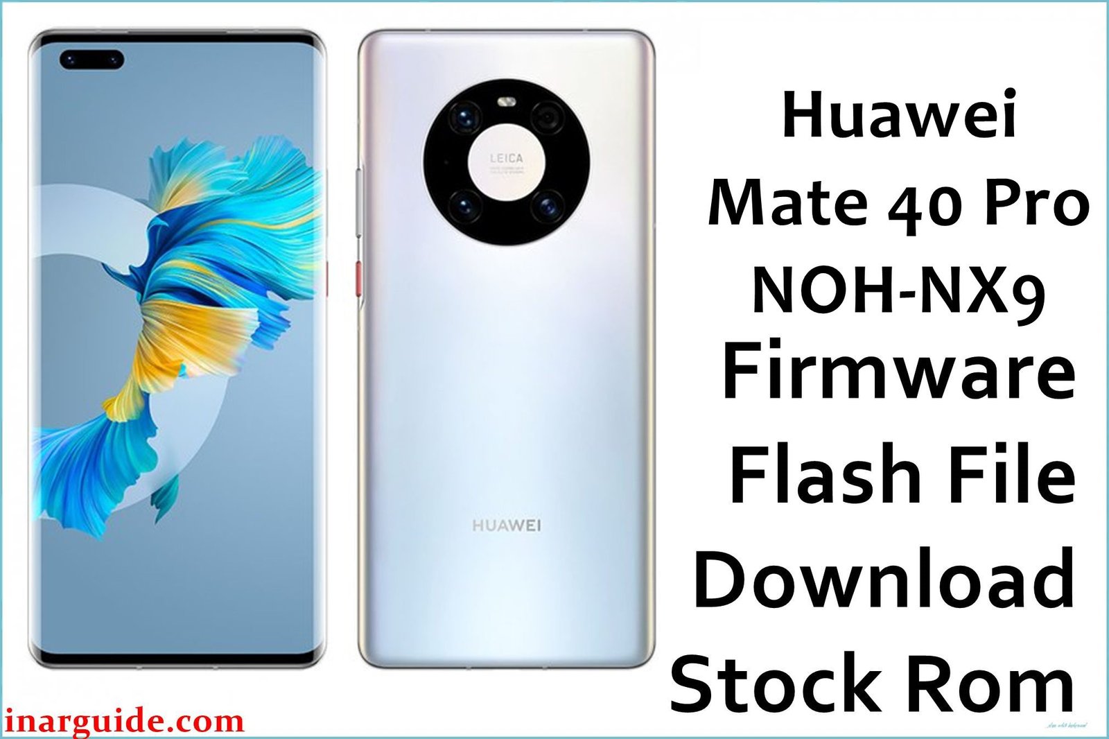 Huawei Mate 40 Pro NOH NX9