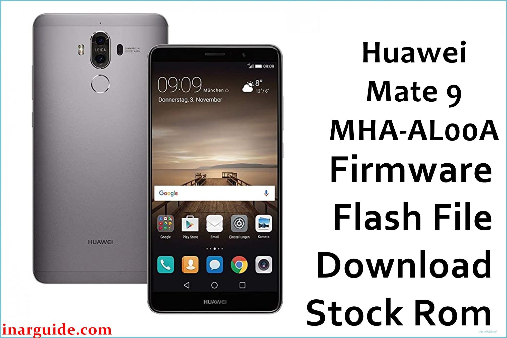 Huawei Mate 9 MHA AL00A
