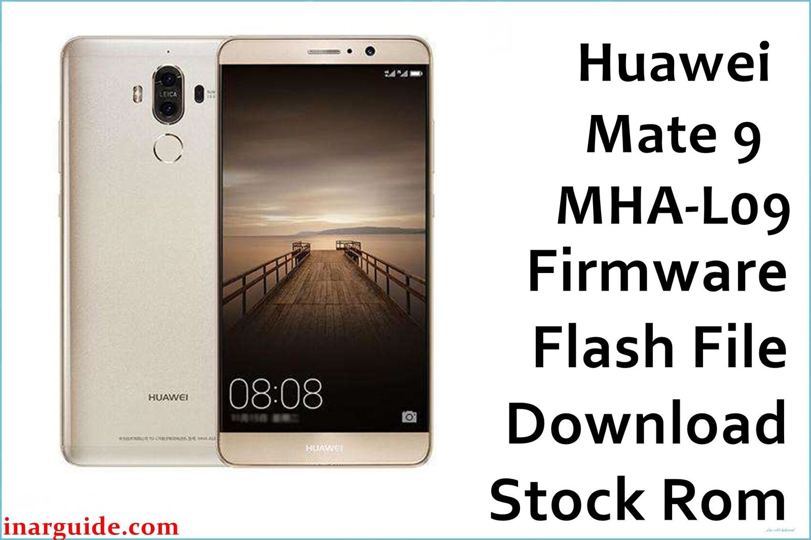 Huawei Mate 9 MHA L09 1