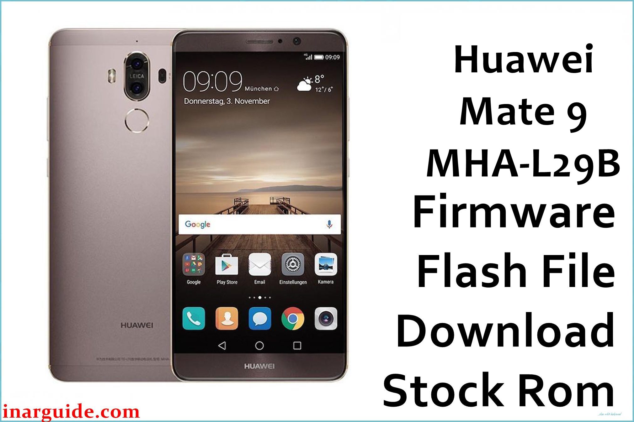 Huawei Mate 9 MHA L29B
