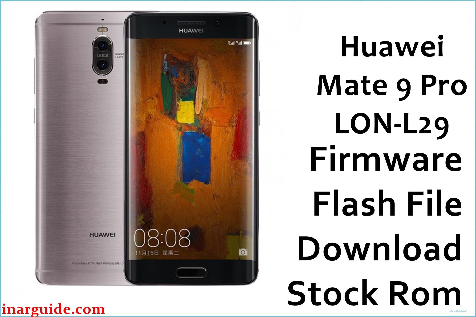 Huawei Mate 9 Pro LON L29