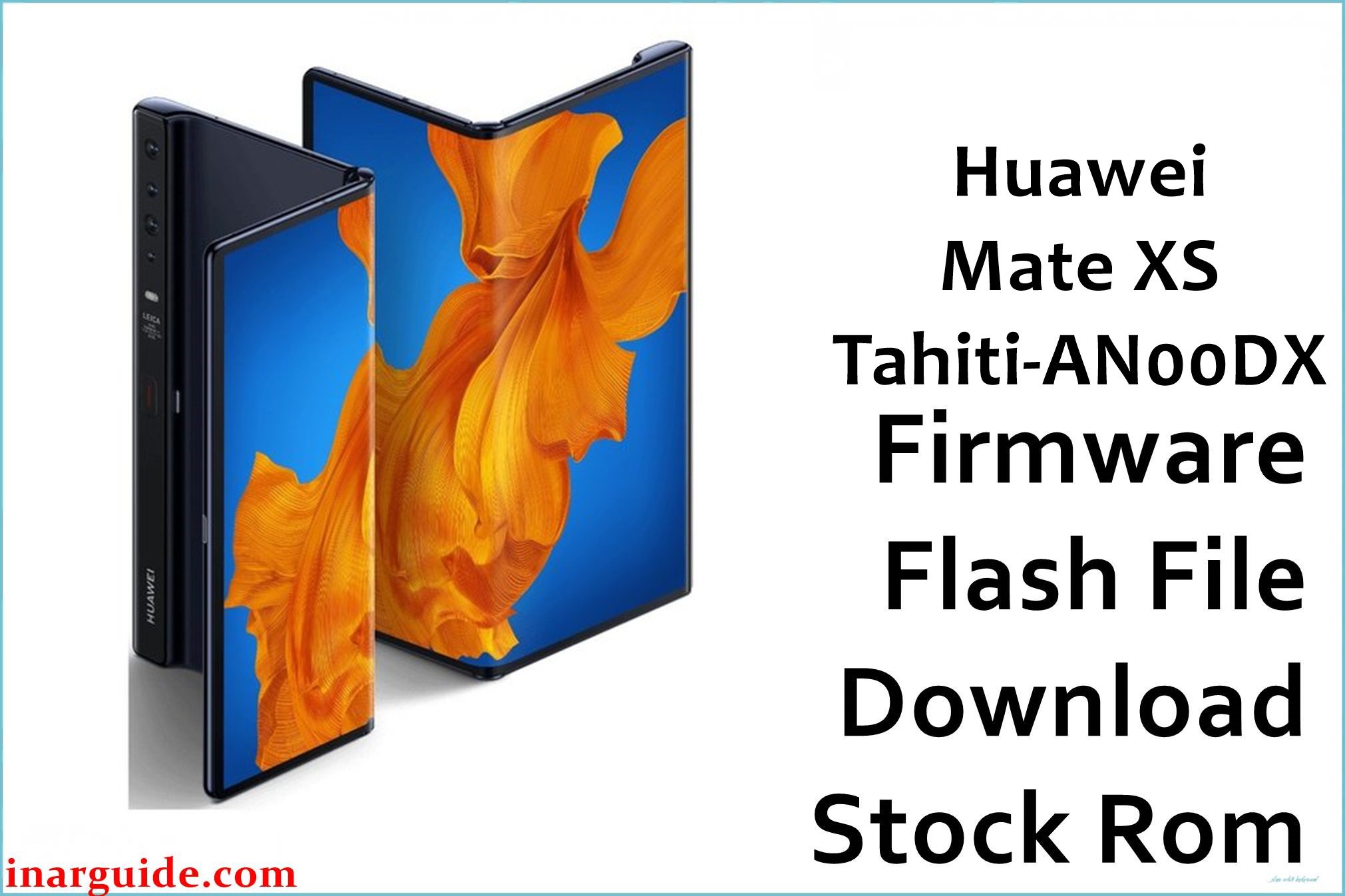 Huawei Mate XS Tahiti AN00DX