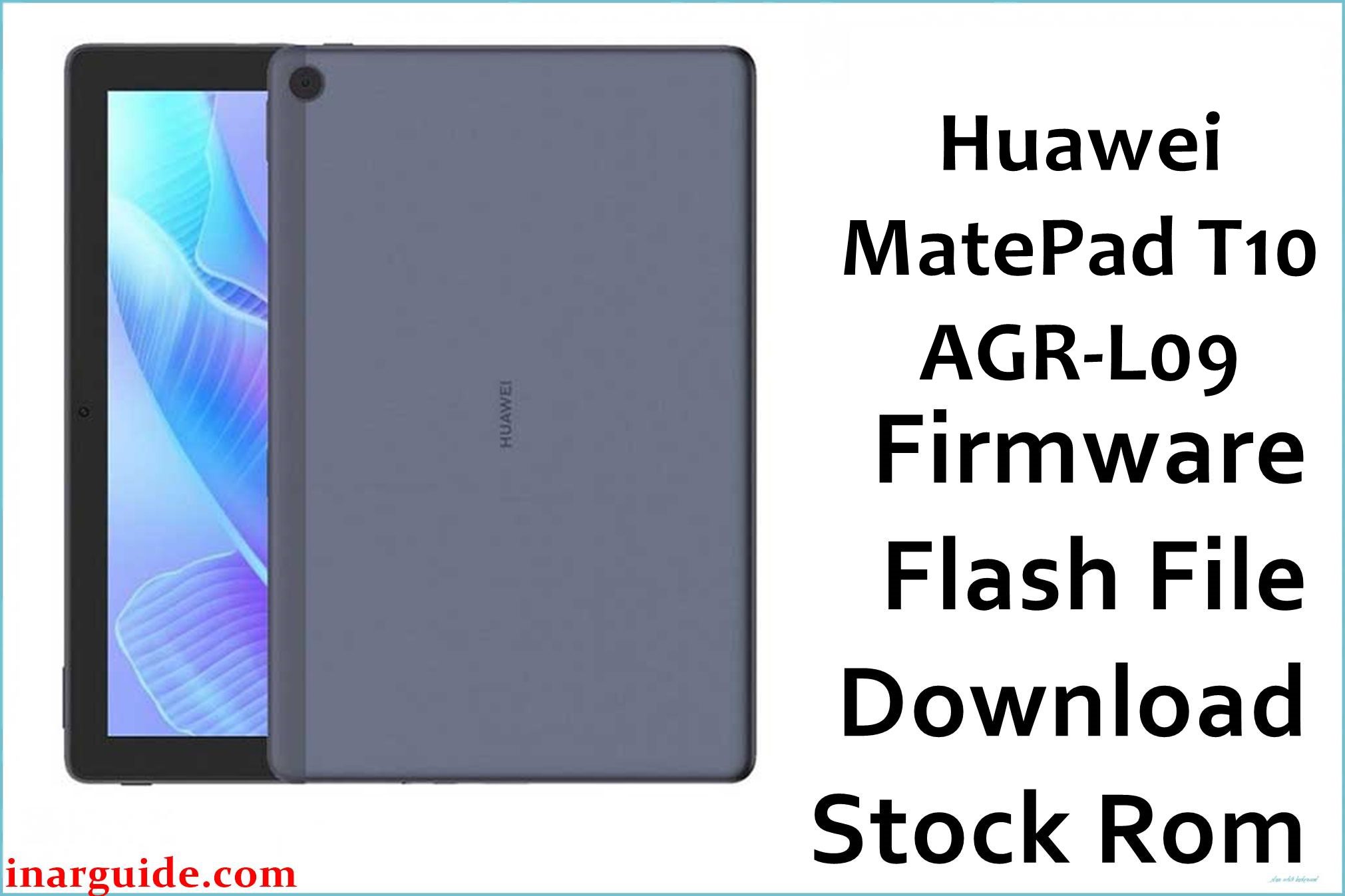 Huawei MatePad T10 AGR L09