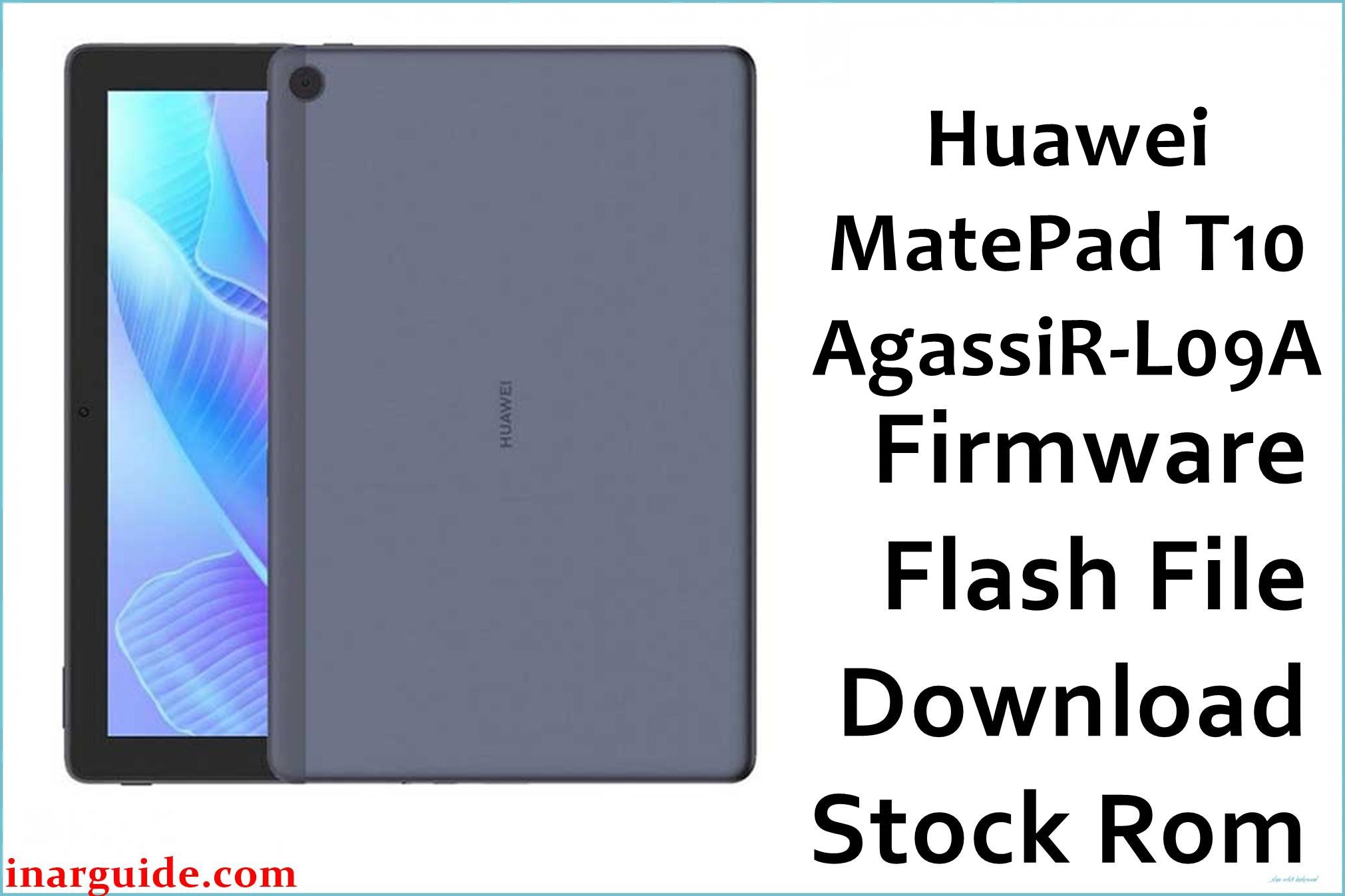 Huawei MatePad T10 AgassiR L09A