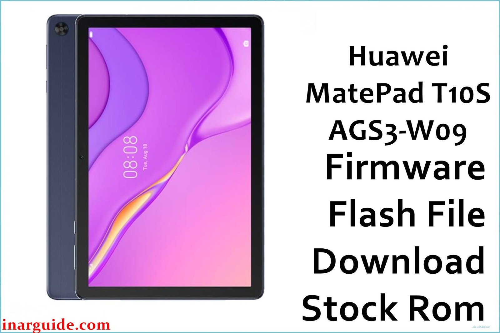 Huawei MatePad T10S AGS3 W09