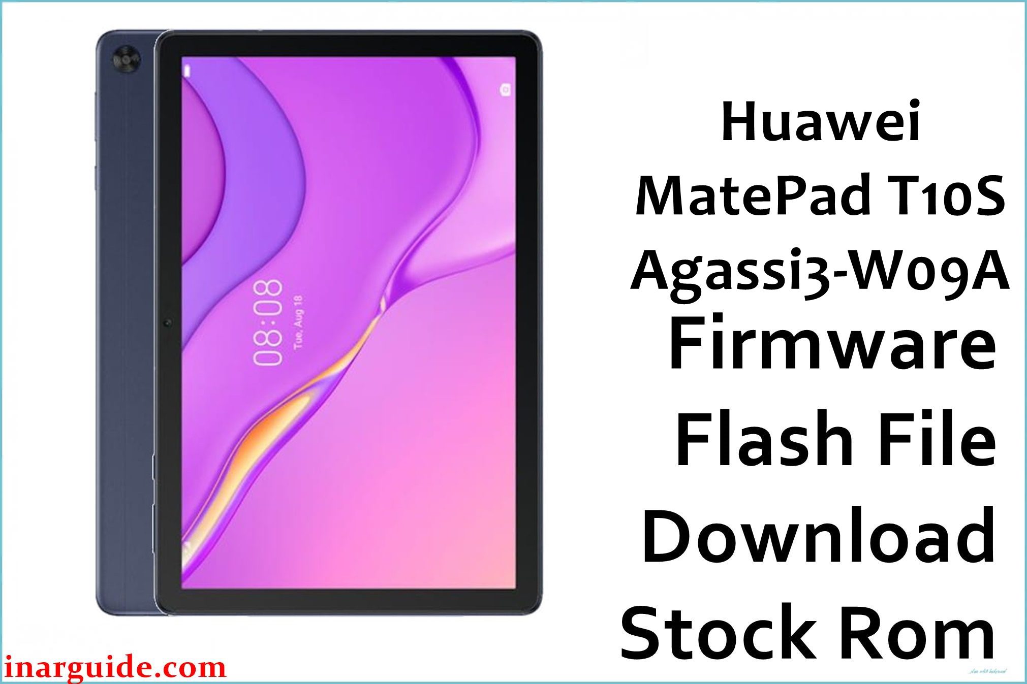 Huawei MatePad T10S Agassi3 W09A