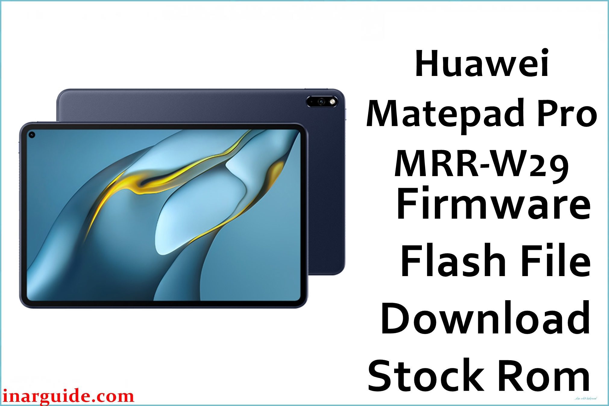 Huawei Matepad Pro MRR W29