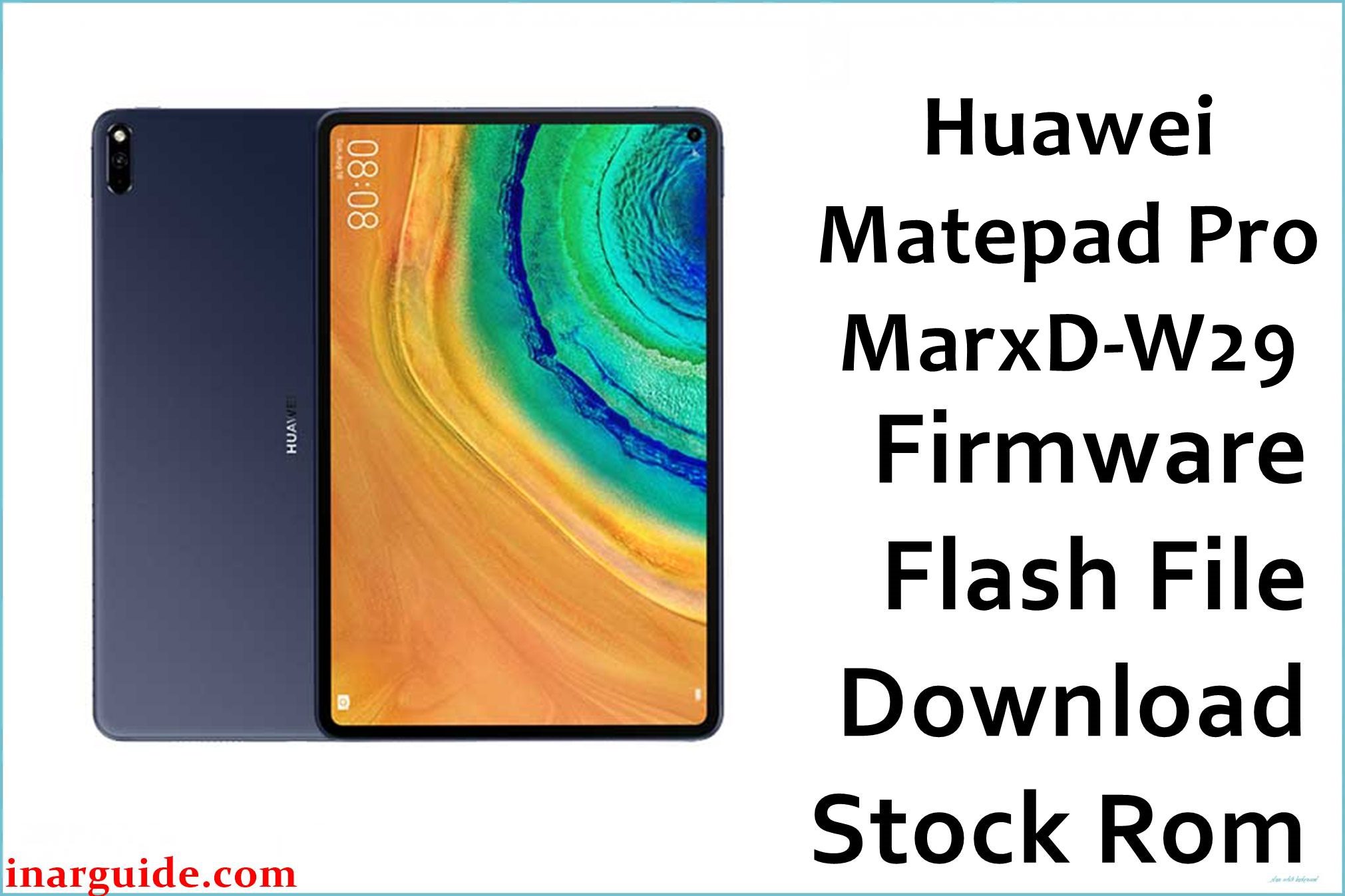 Huawei Matepad Pro MarxD W29