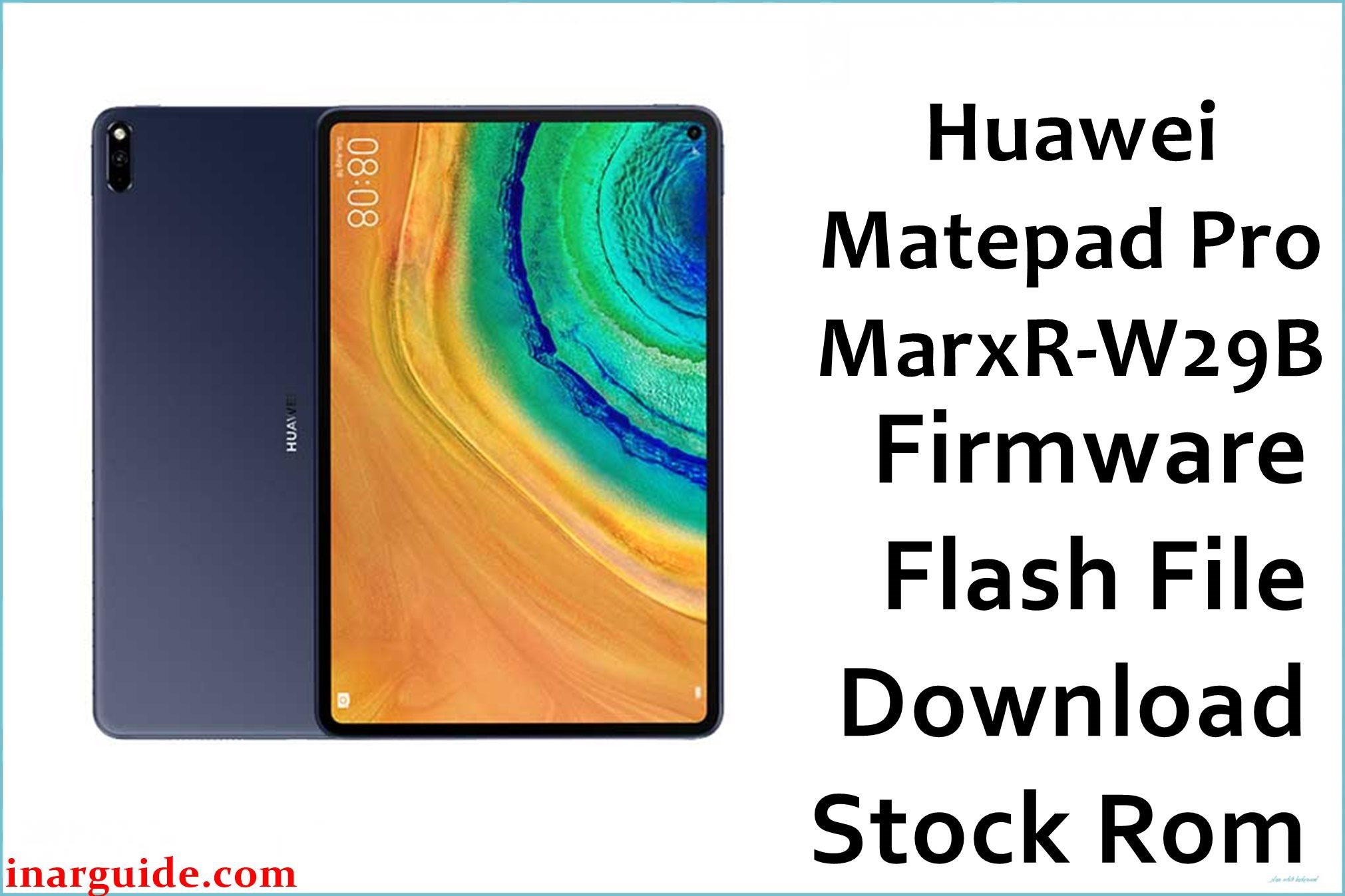 Huawei Matepad Pro MarxR W29B