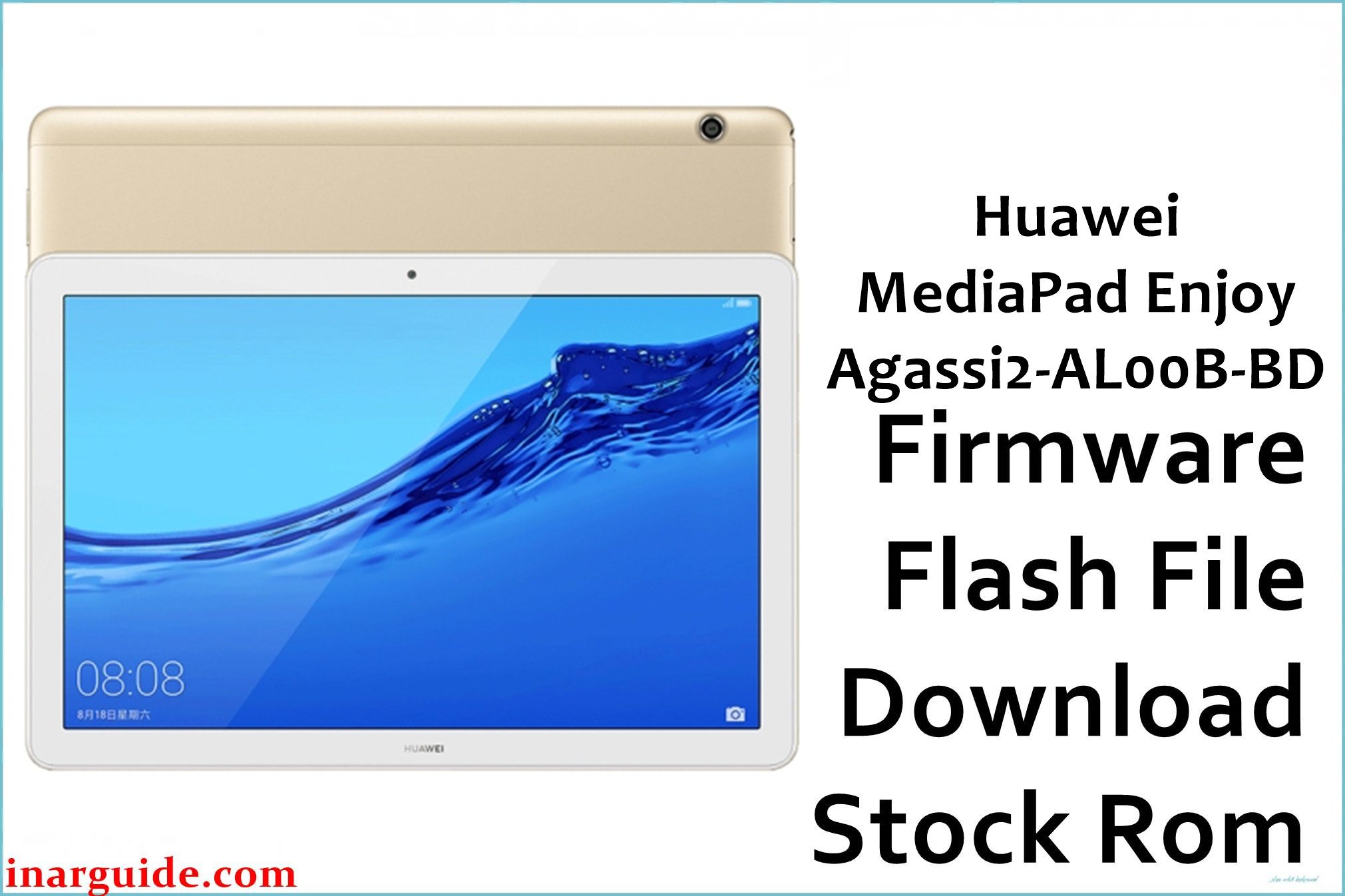 Huawei MediaPad Enjoy Agassi2 AL00B BD