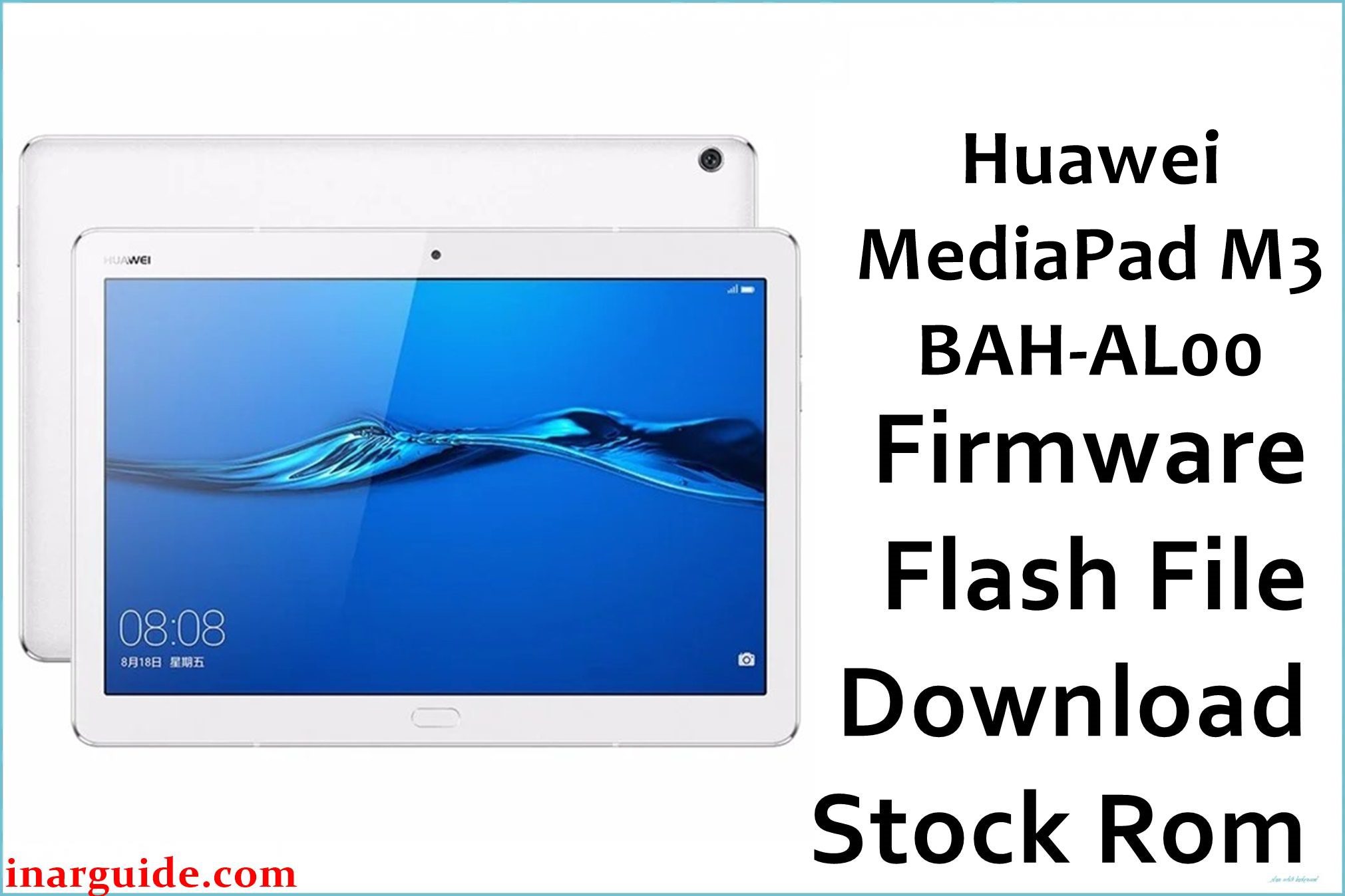Huawei MediaPad M3 BAH AL00