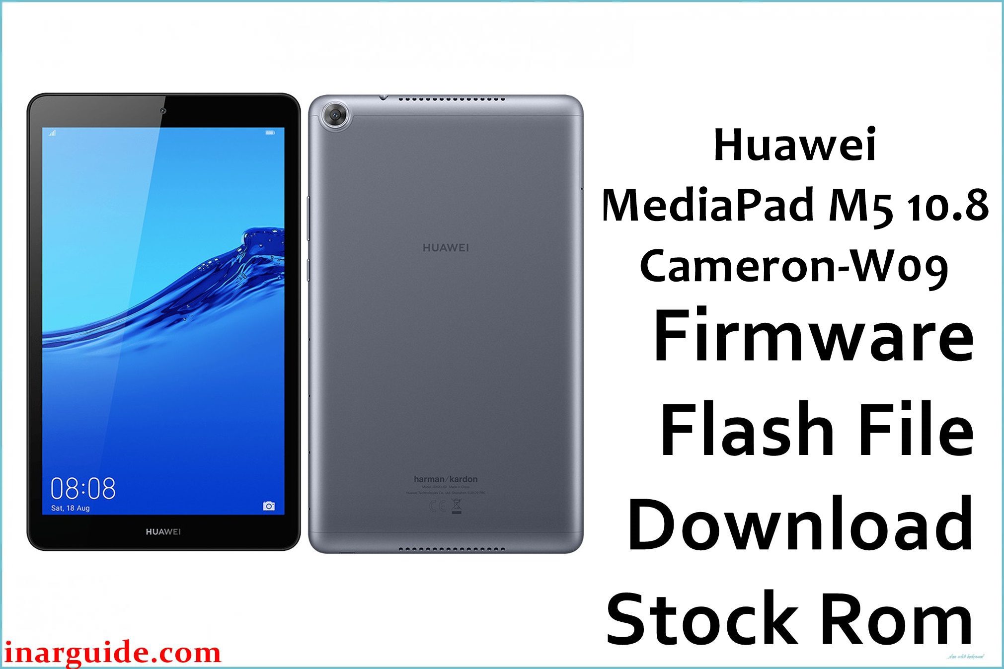 Huawei MediaPad M5 10.8 Cameron W09