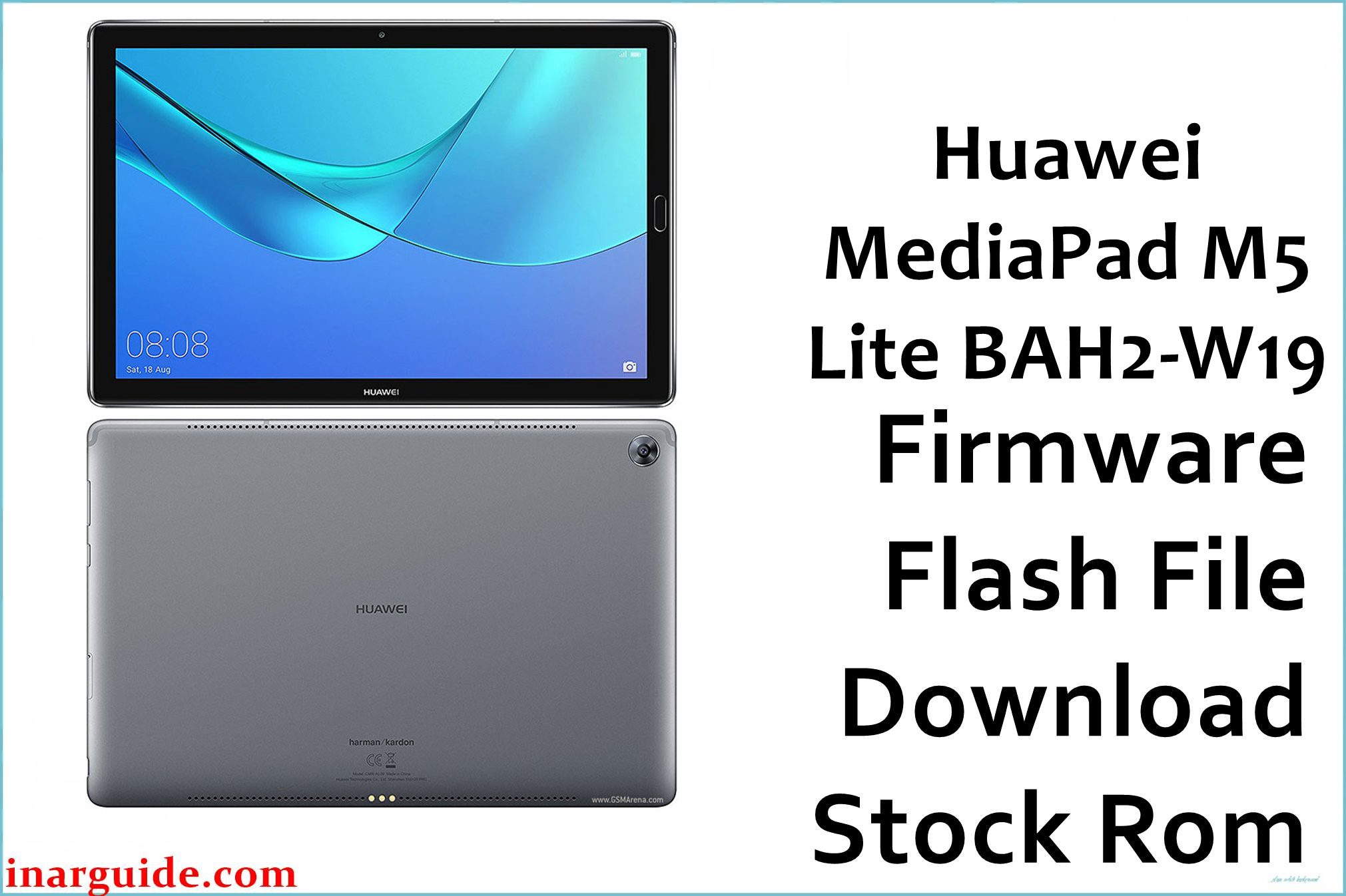 Huawei MediaPad M5 Lite BAH2 W19