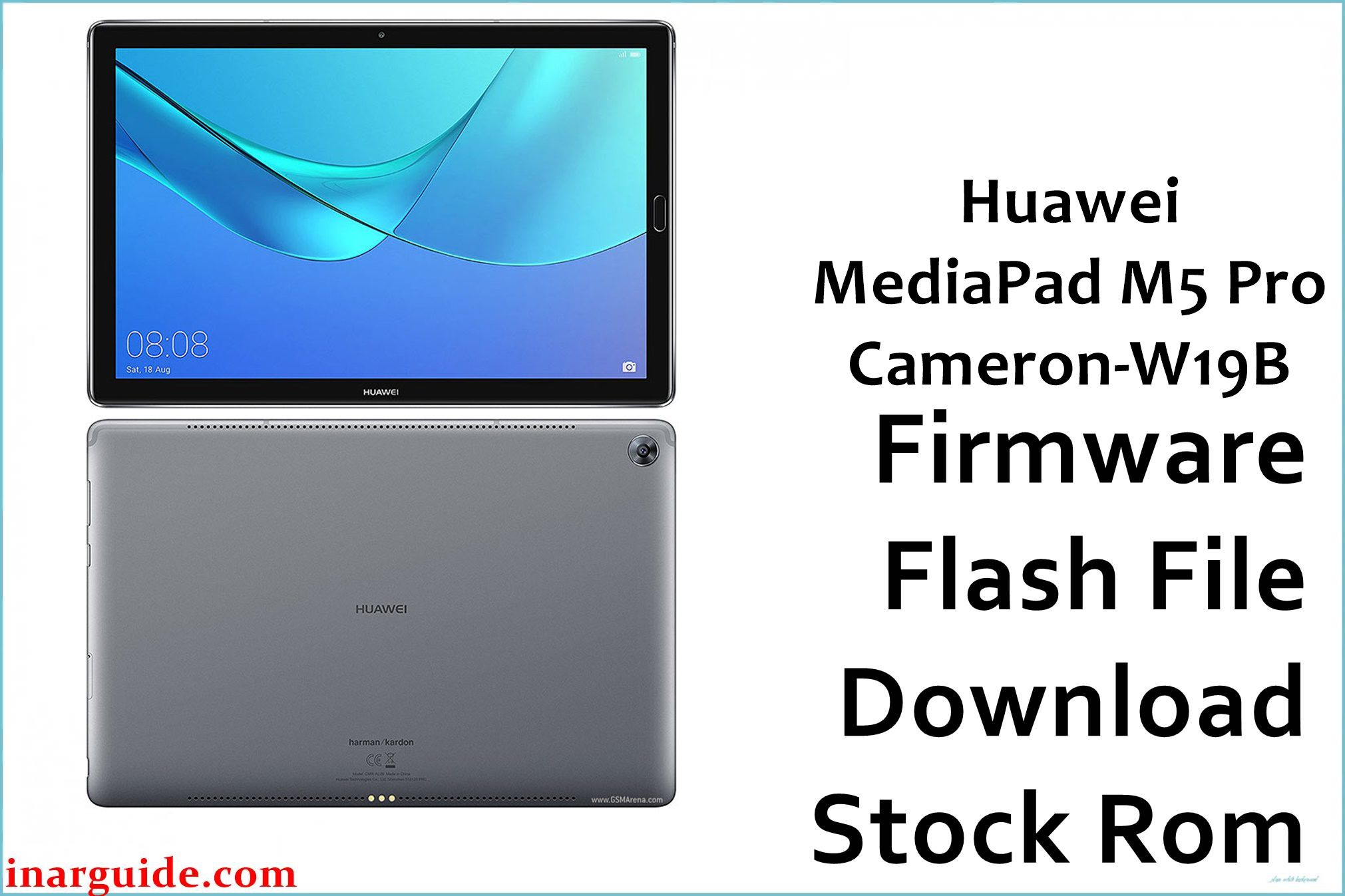 Huawei MediaPad M5 Pro Cameron W19B